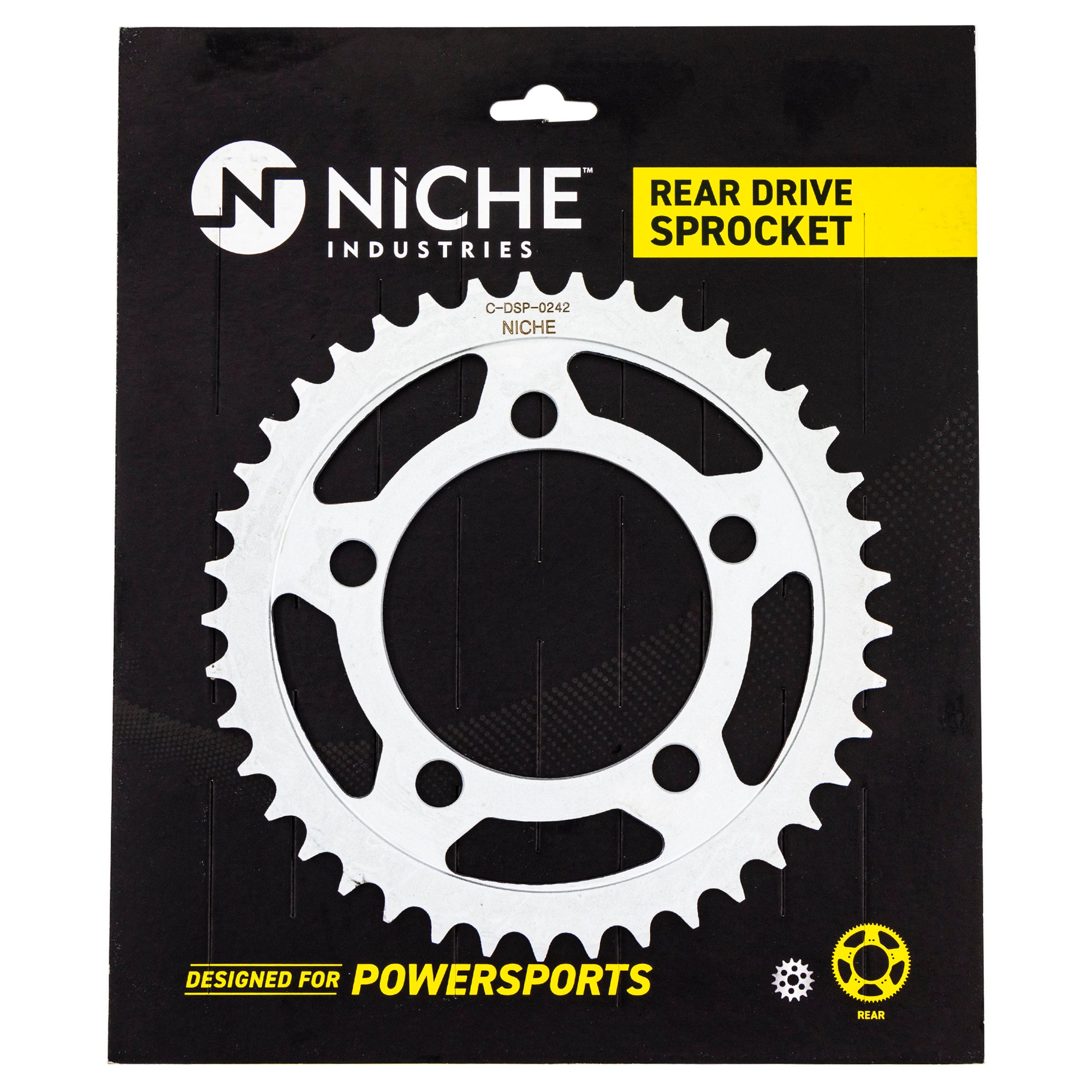 NICHE MK1004885 Chain & Sprocket Set