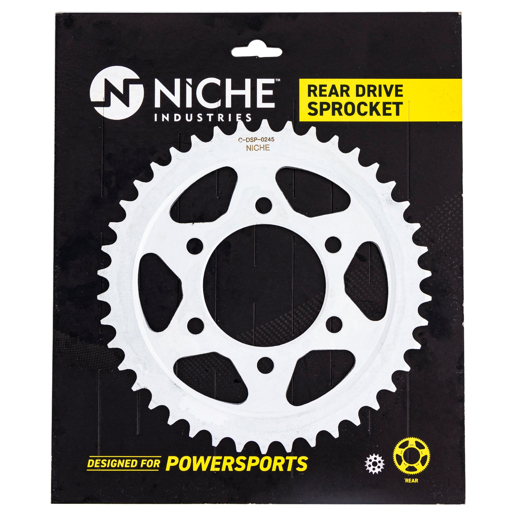 NICHE 519-CDS2467P Tooth Rear Drive Sprocket for Kawasaki JT Sprocket