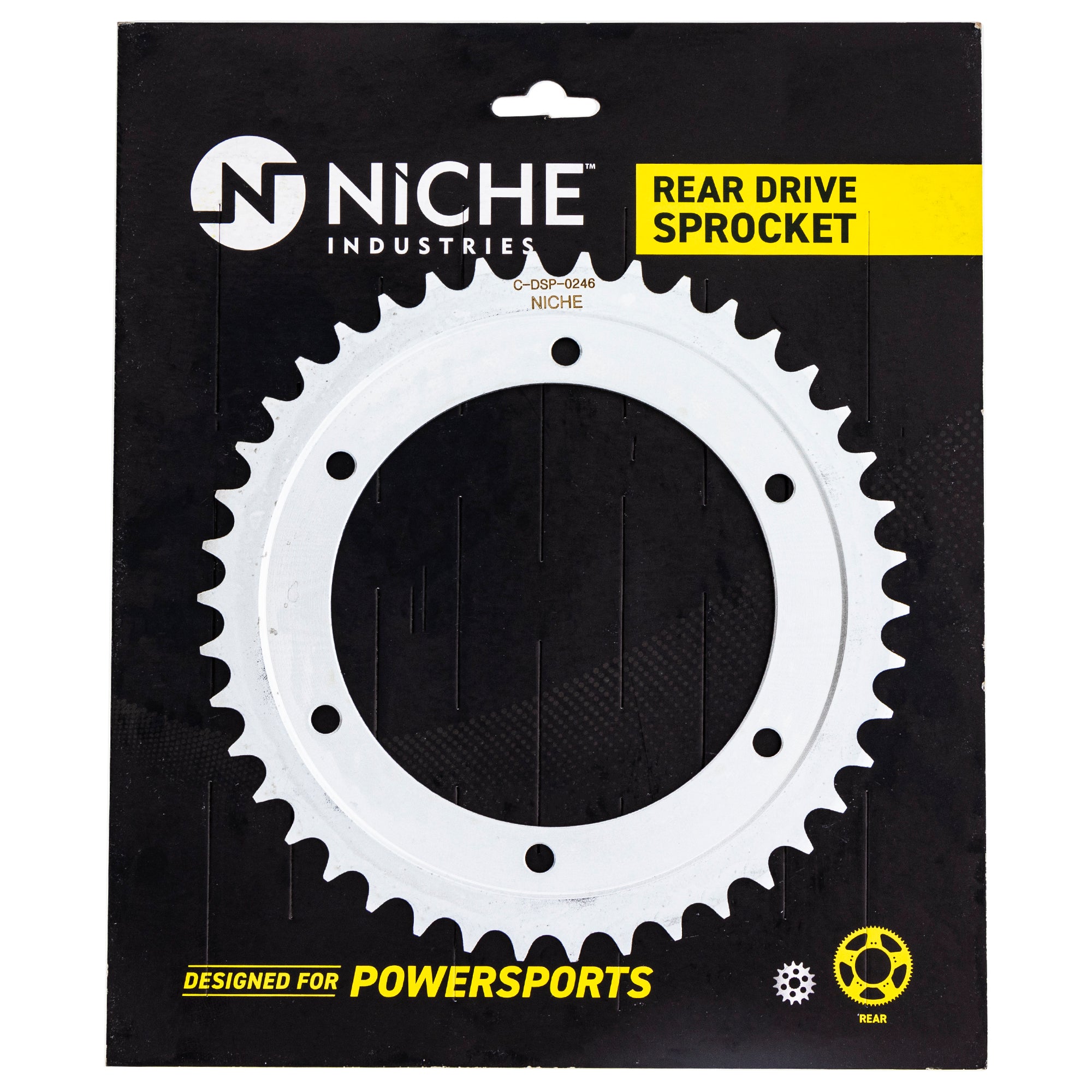 NICHE MK1004859 Chain & Sprocket Set