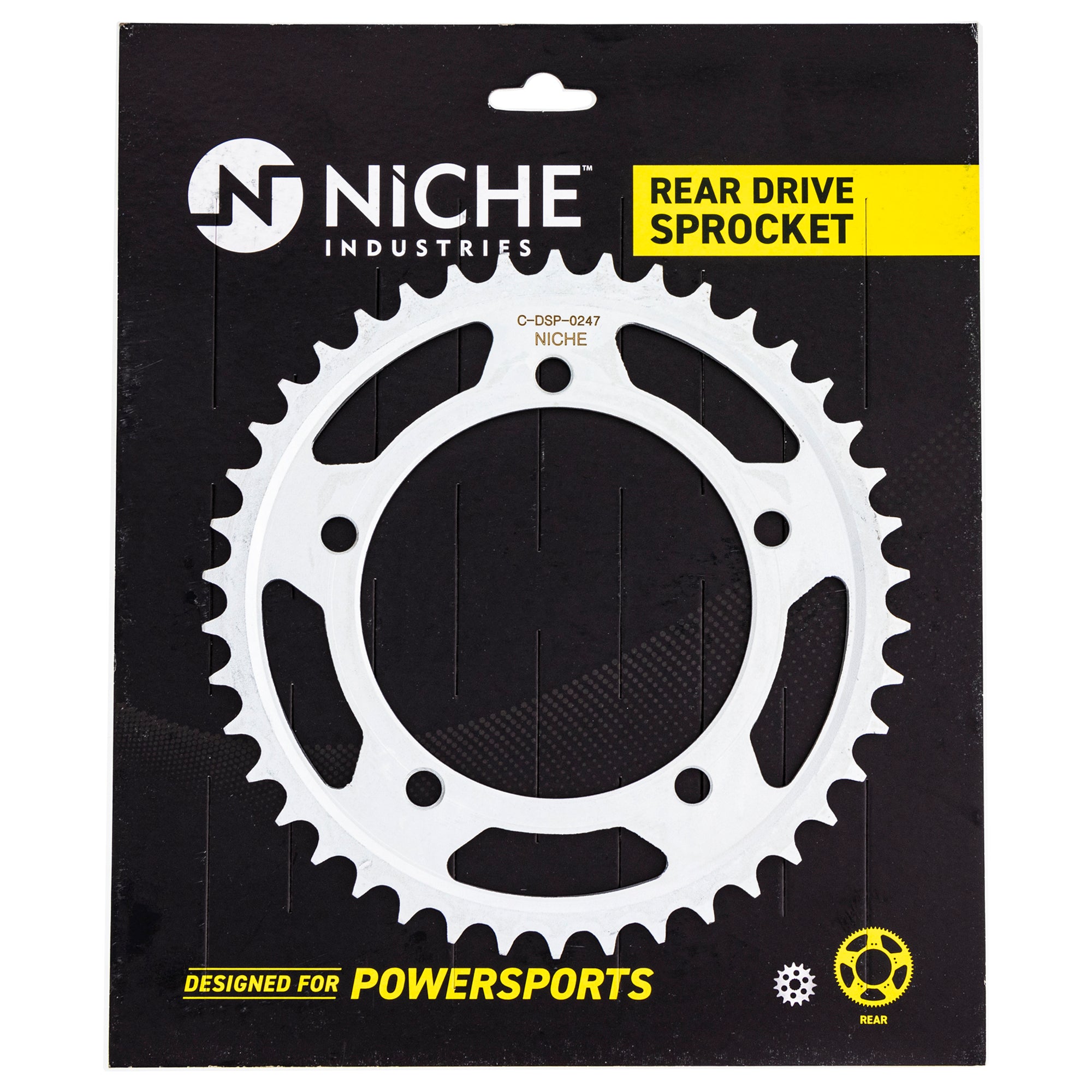 NICHE MK1004877 Chain & Sprocket Set