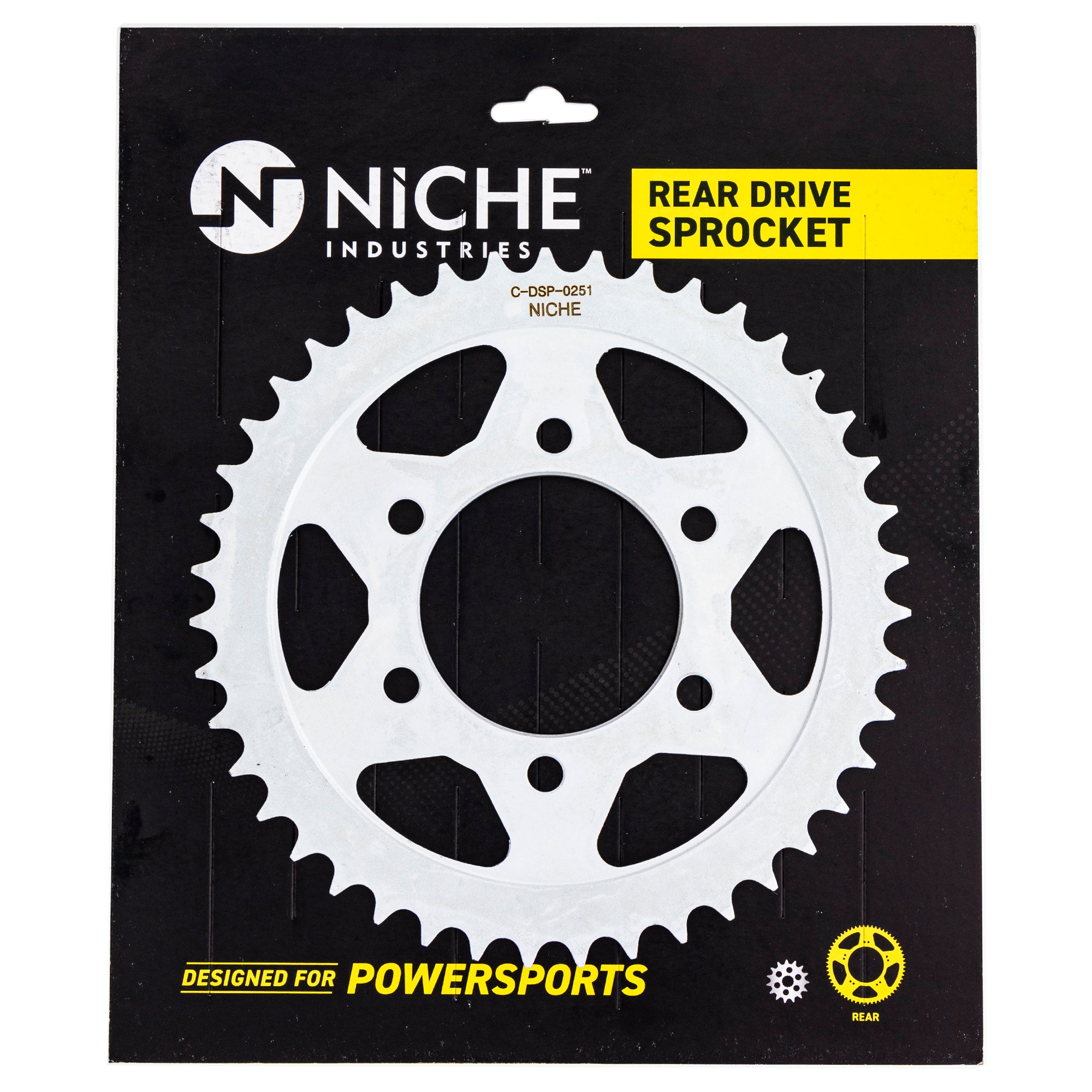 NICHE MK1004976 Chain & Sprocket Set