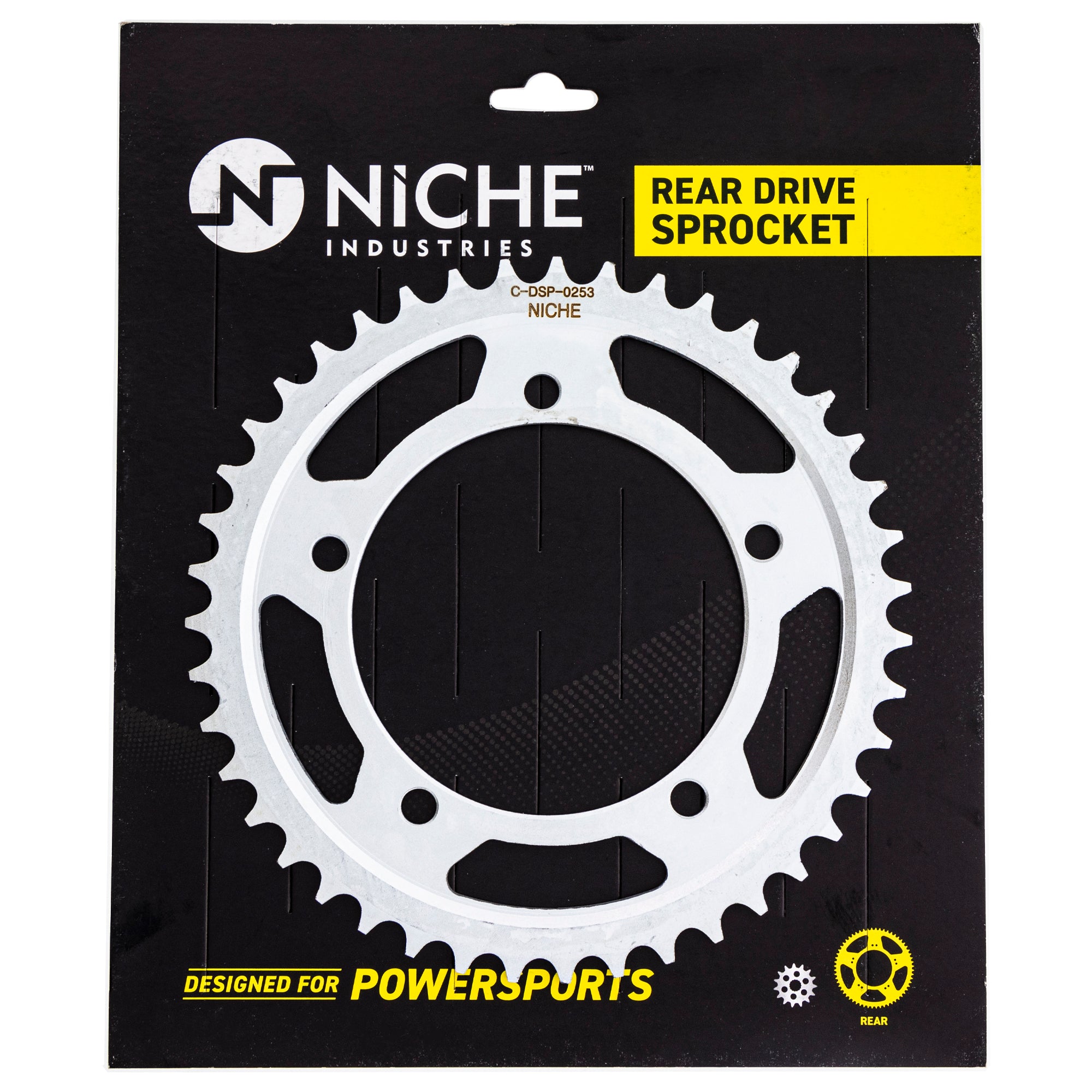 NICHE MK1004393 Chain & Sprocket Set