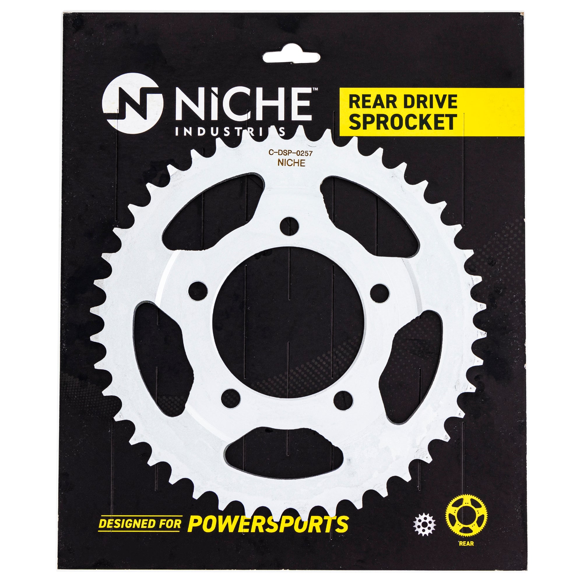 NICHE MK1004852 Chain & Sprocket Set