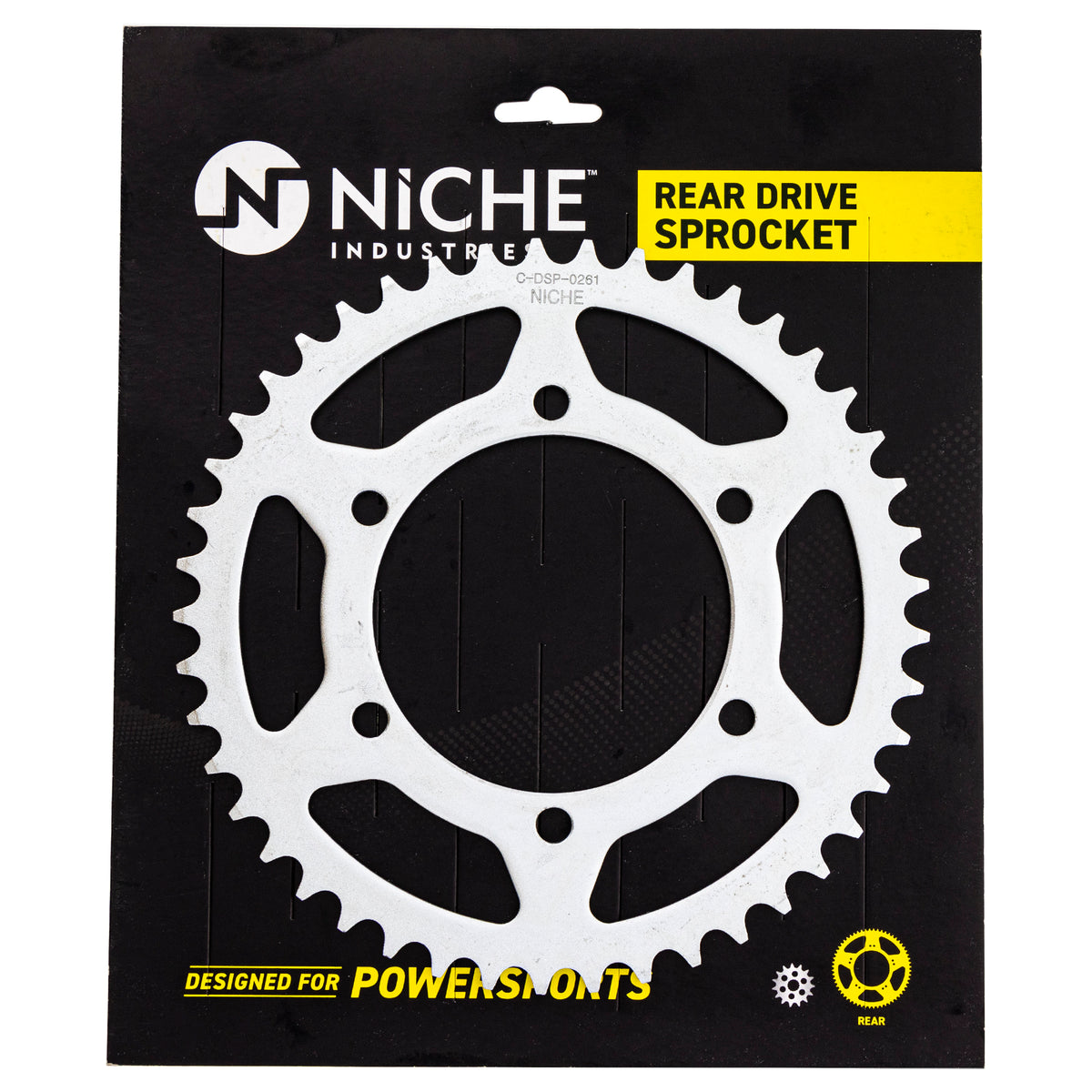 NICHE MK1004642 Chain & Sprocket Set
