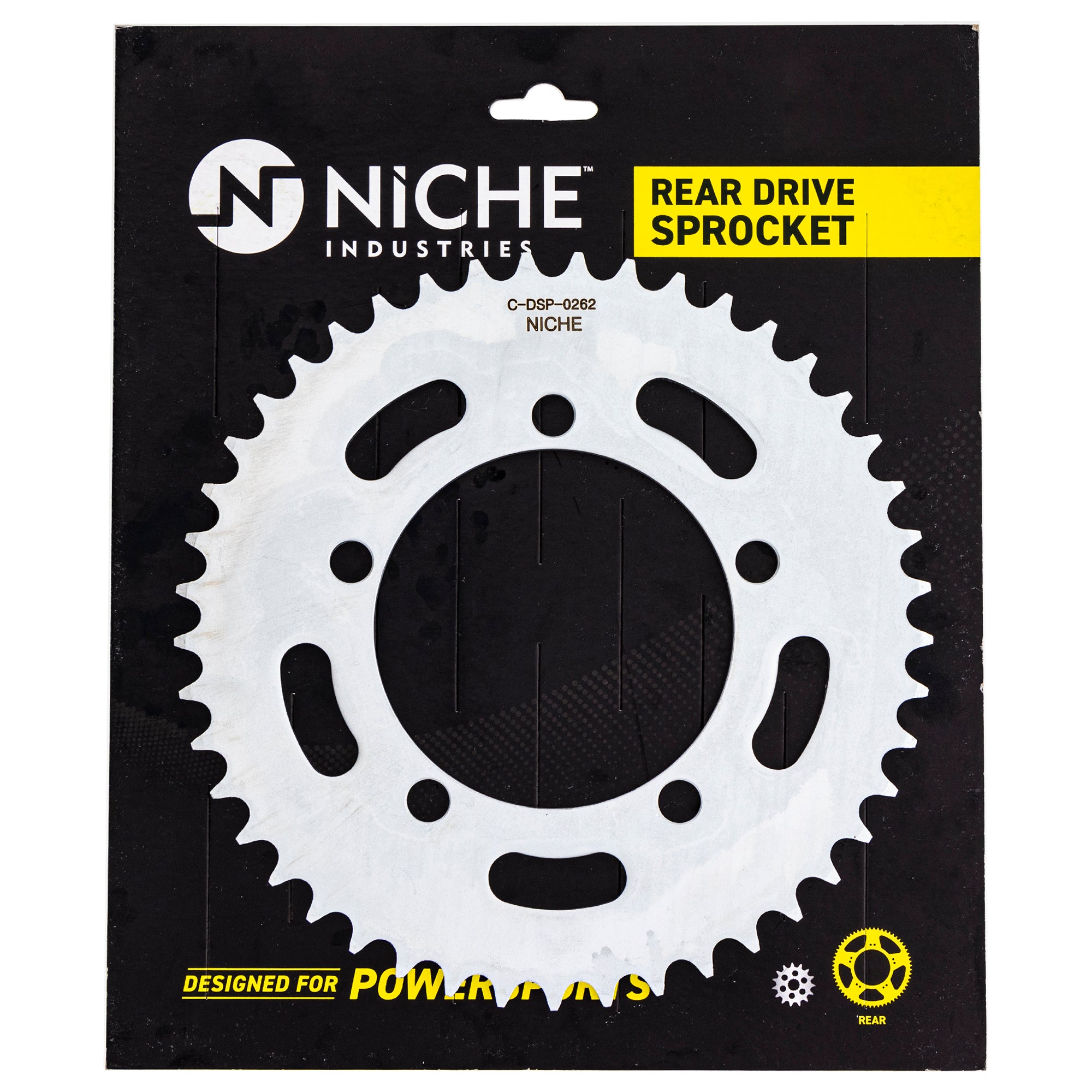 NICHE 519-CDS2484P Rear Drive Sprocket for JT Sprocket S1000XR