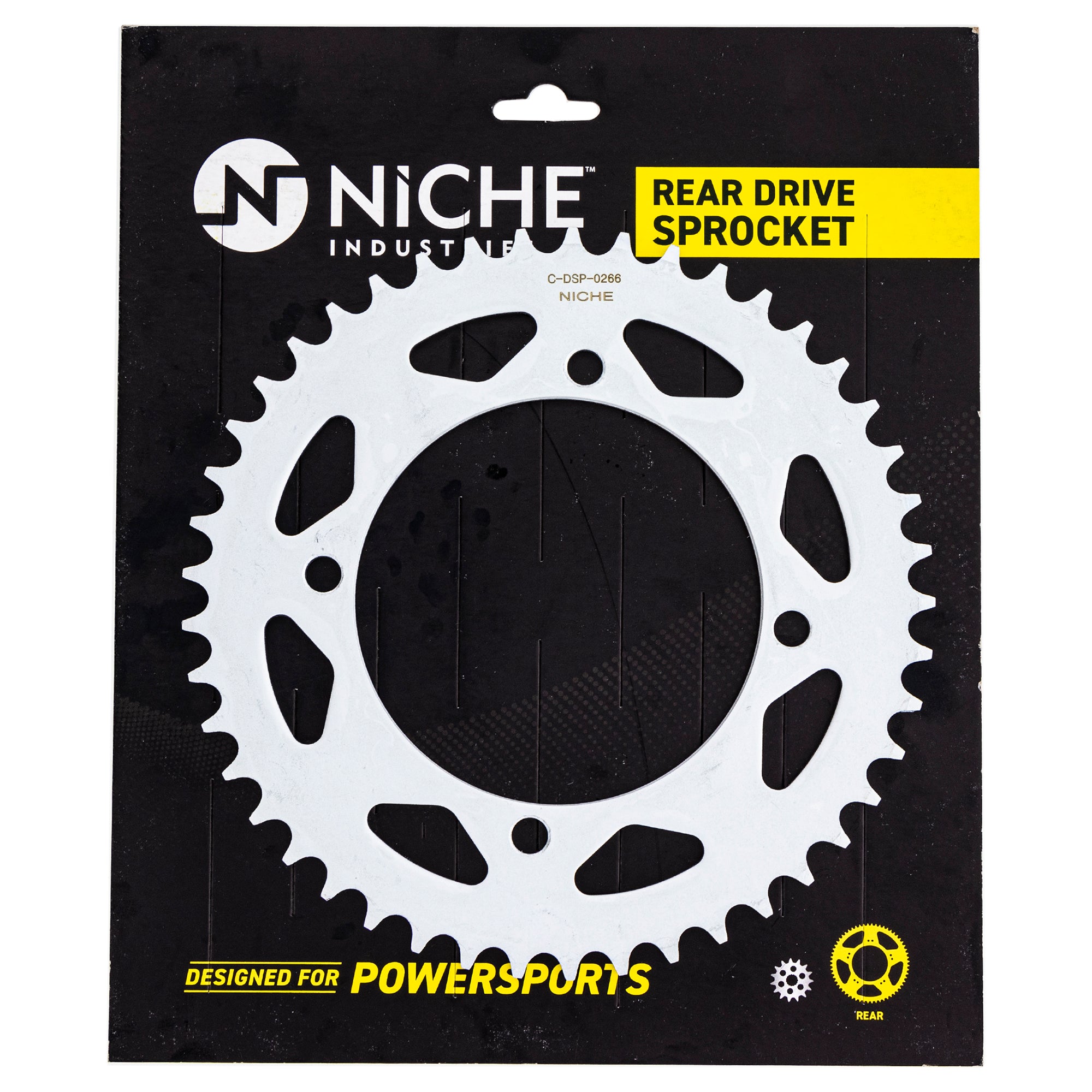 NICHE 519-CDS2488P Tooth Rear Drive Sprocket for zOTHER Yamaha JT