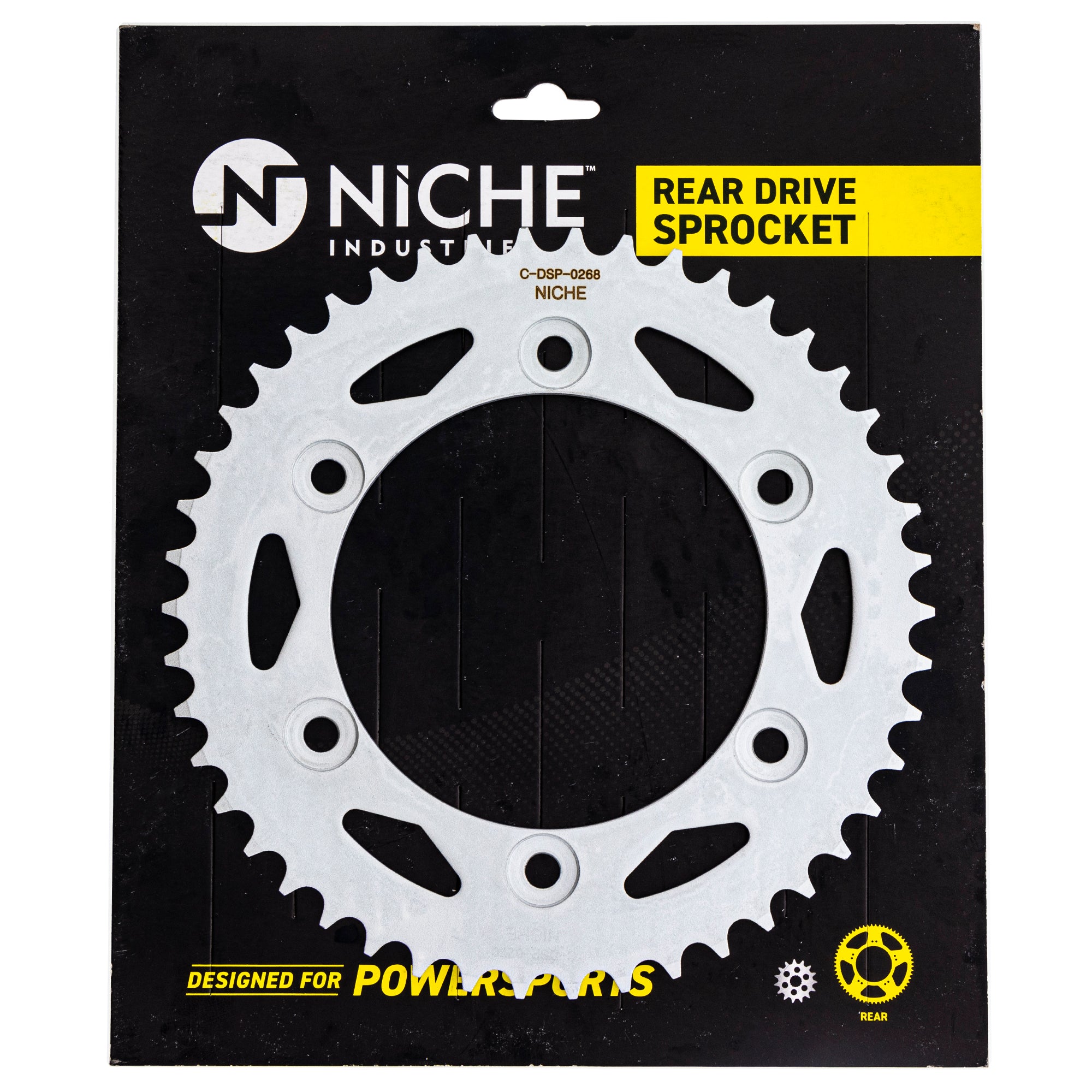 NICHE 519-CDS2480P Tooth Rear Drive Sprocket for zOTHER CBR600F4i