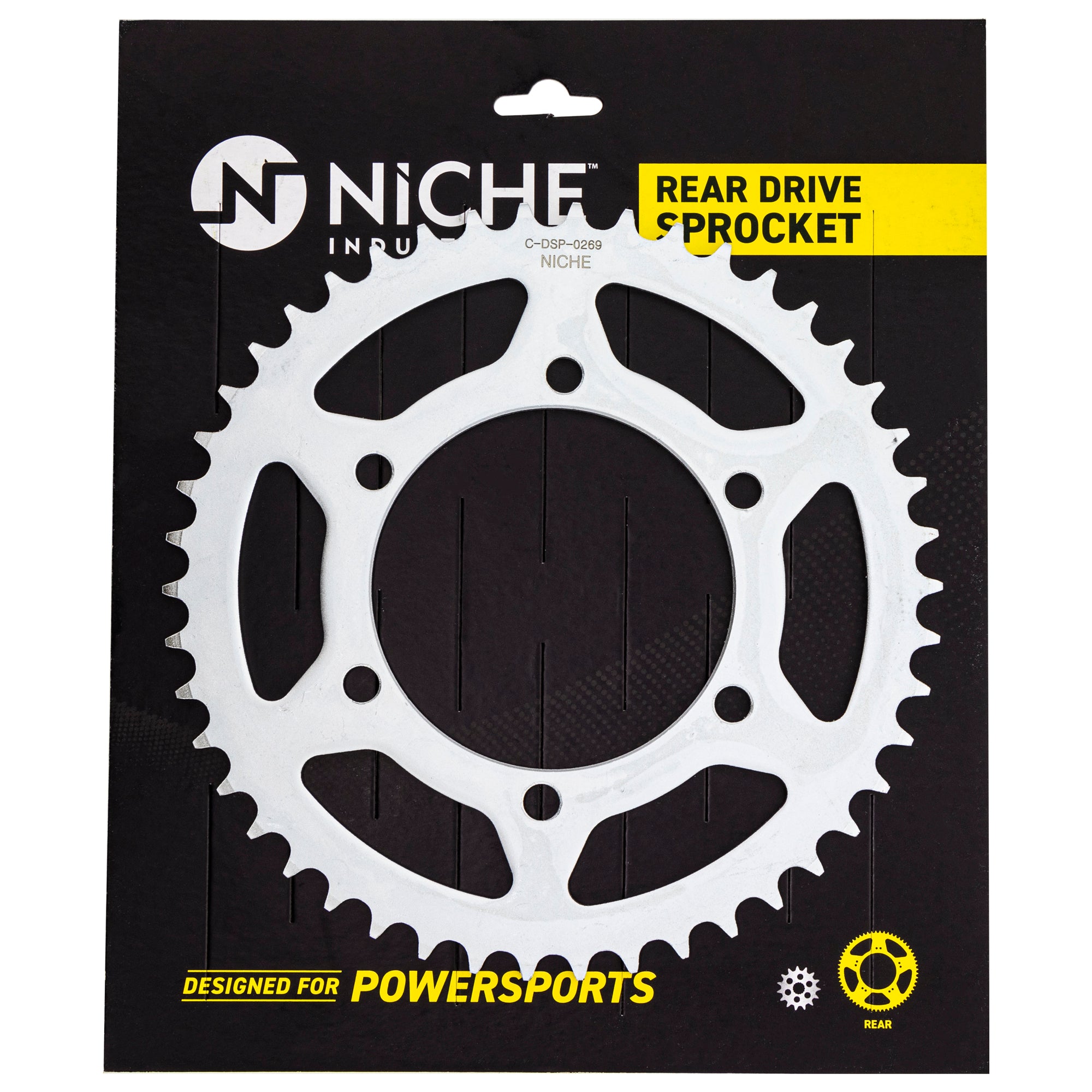 NICHE MK1004801 Chain & Sprocket Set