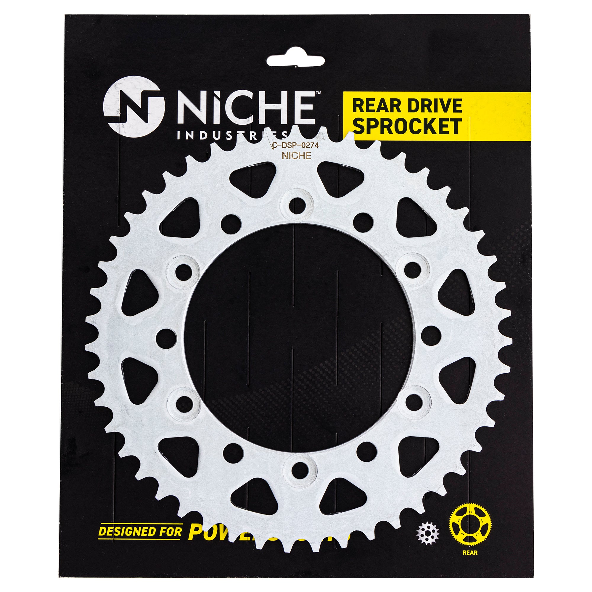NICHE MK1004766 Chain & Sprocket Set