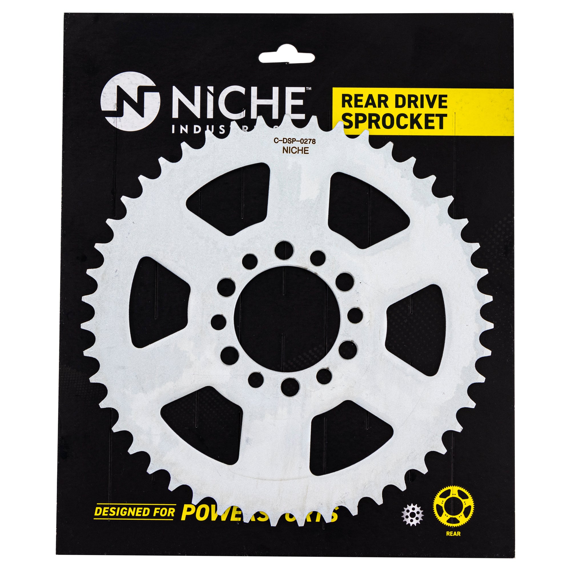 NICHE MK1004780 Chain & Sprocket Set