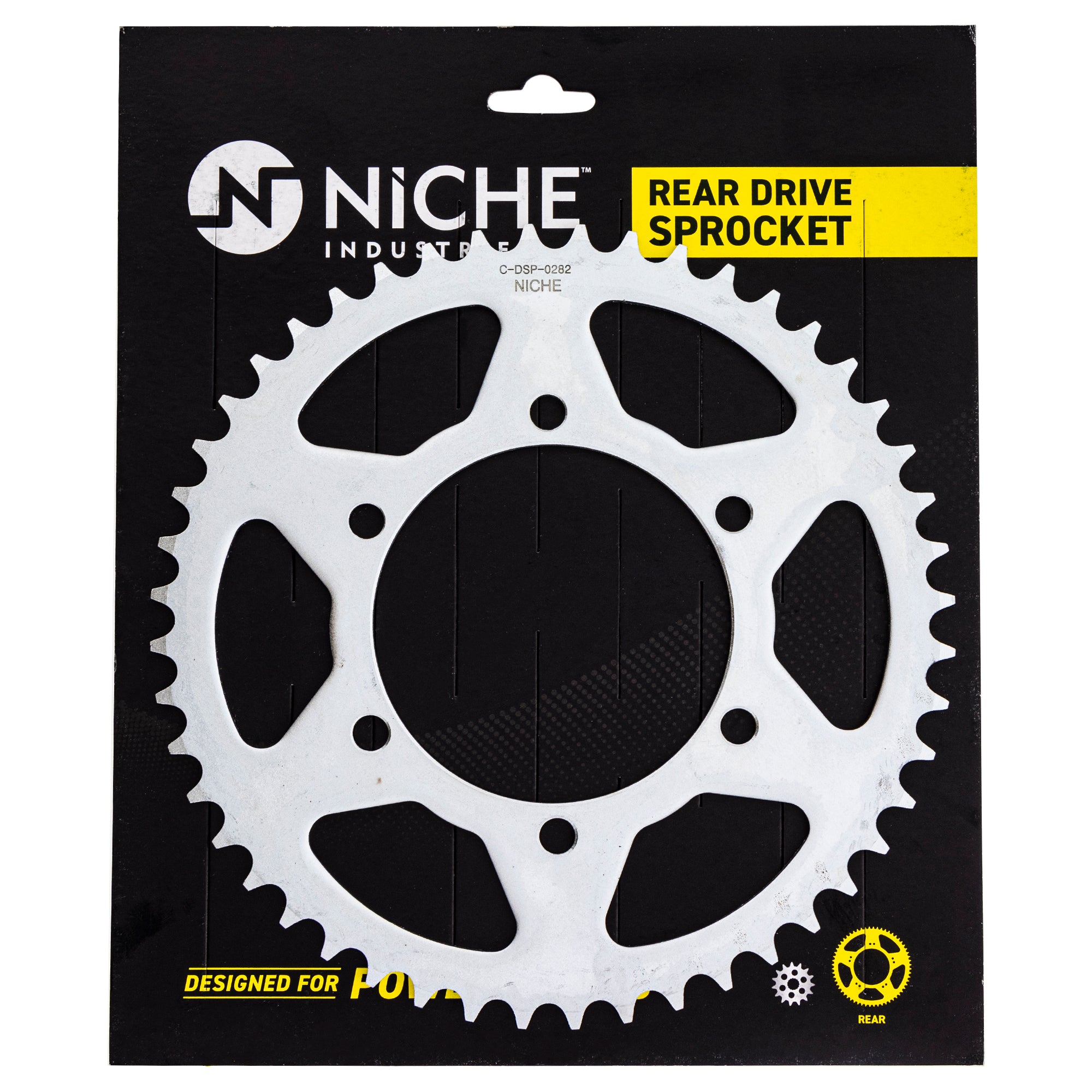 NICHE MK1004972 Chain & Sprocket Set