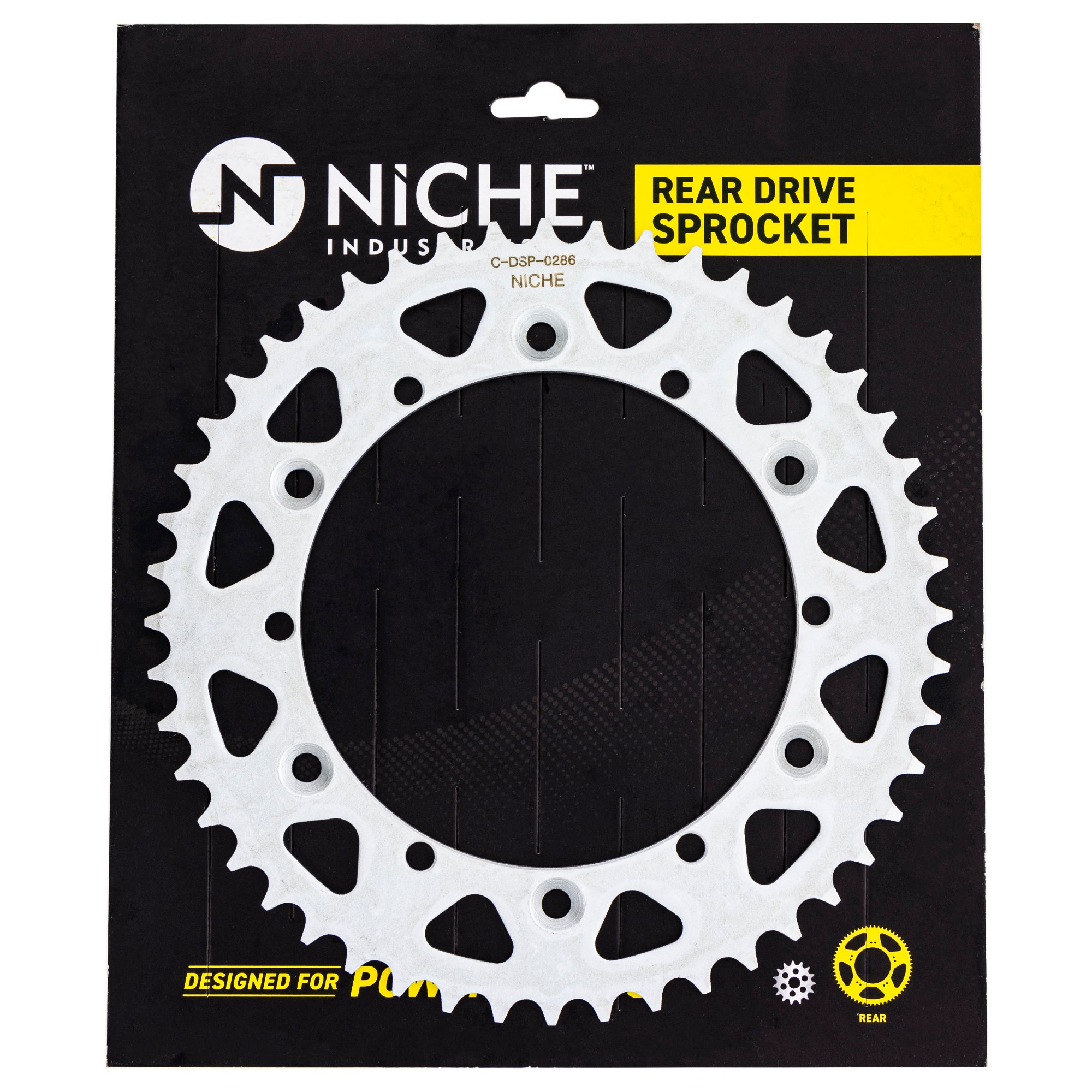 NICHE 519-CDS2408P Tooth Rear Drive Sprocket for Yamaha JT Sprocket
