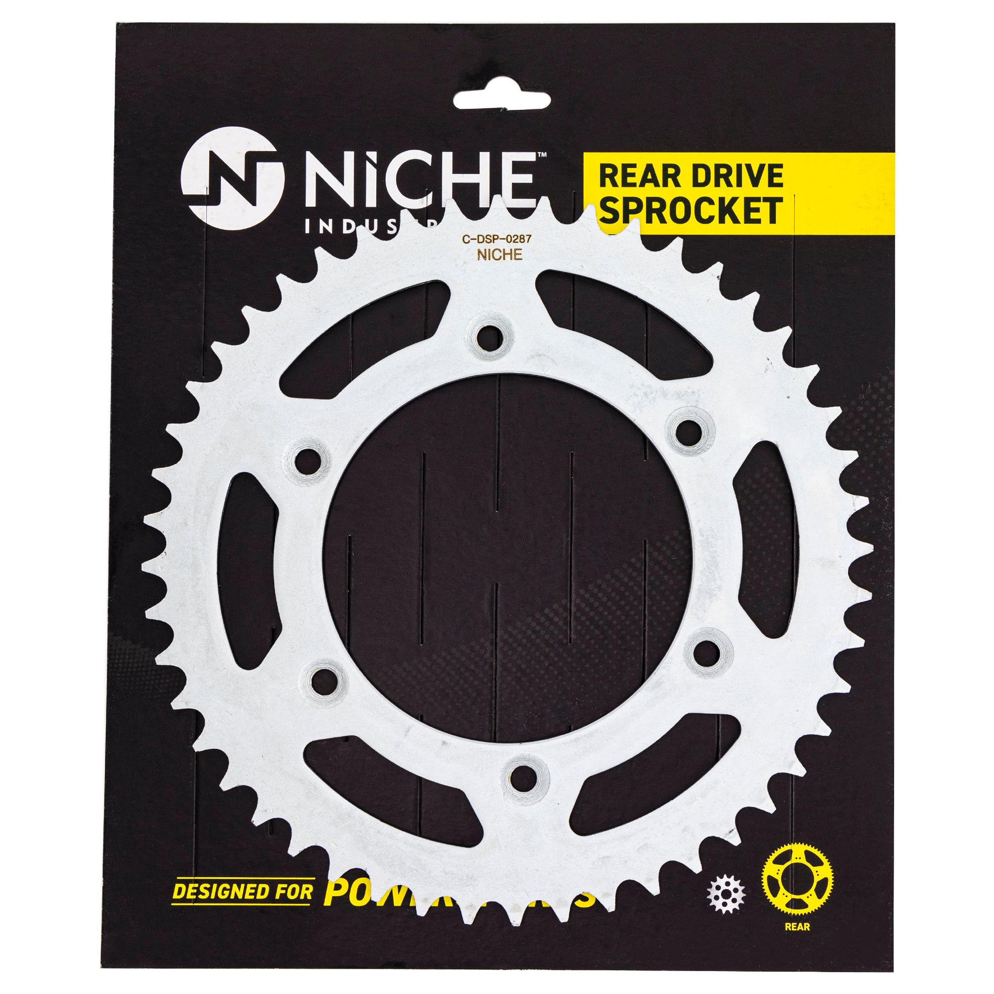 NICHE MK1004198 Chain & Sprocket Set