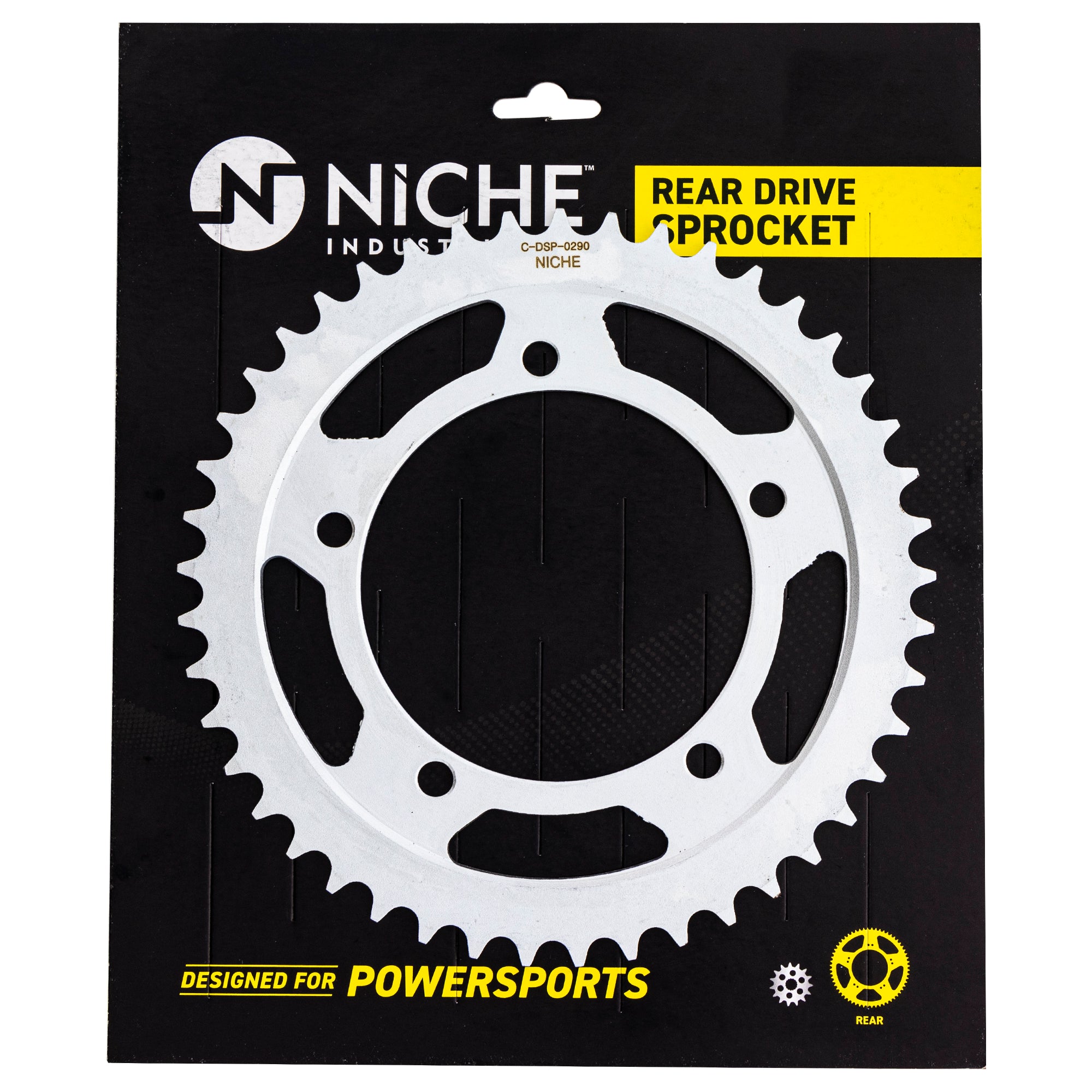 NICHE MK1004977 Chain & Sprocket Set