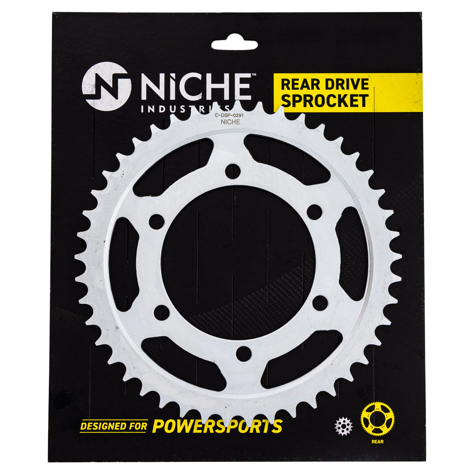 Drive Sprocket Set Front & Rear Yamaha | NICHE PARTS
