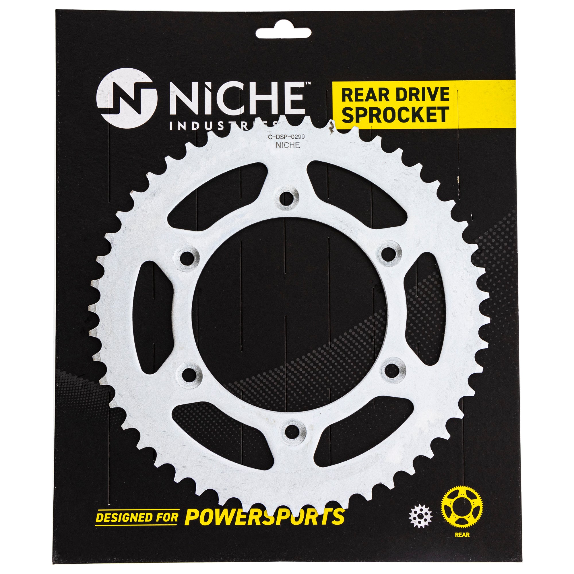 NICHE MK1004817 Chain & Sprocket Set