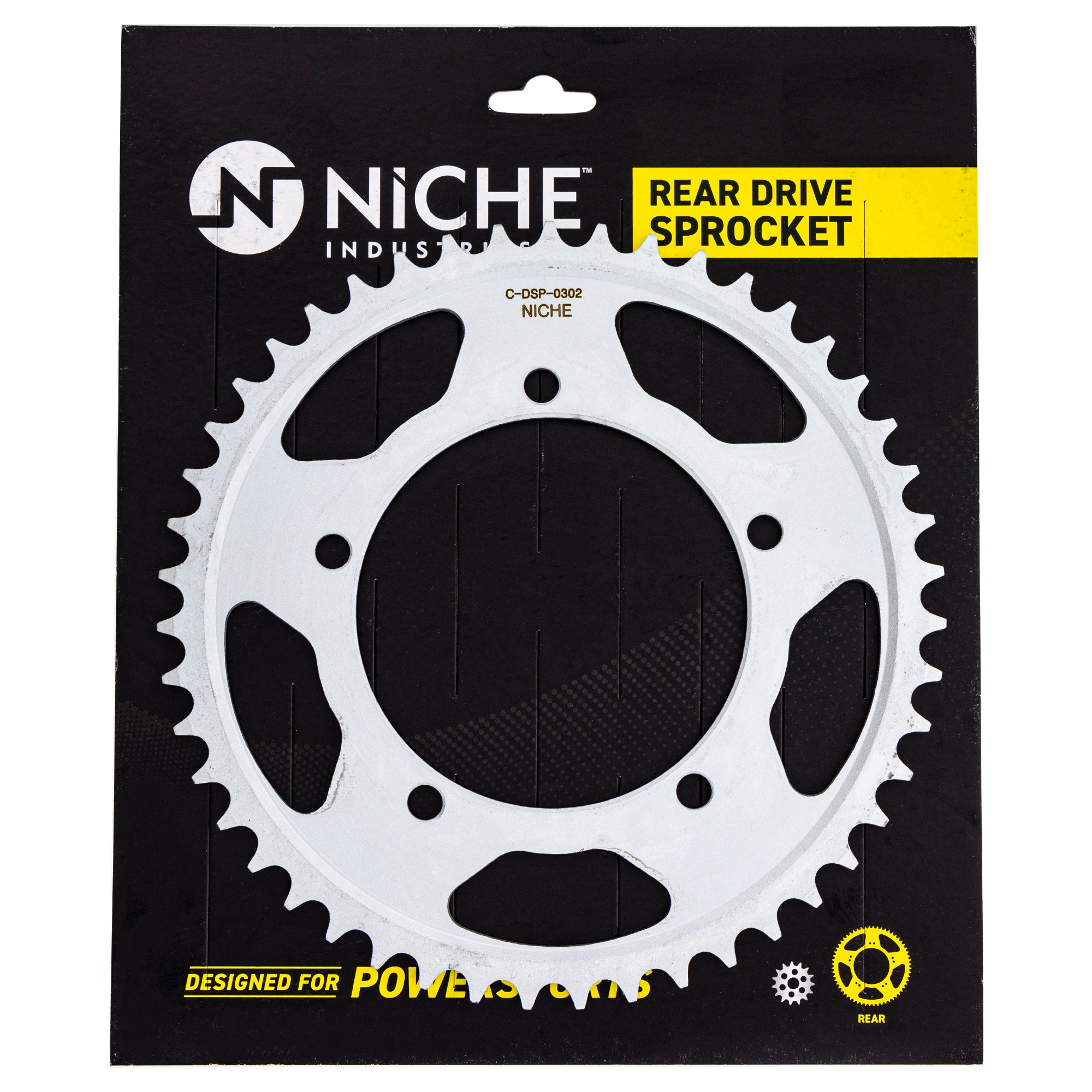 NICHE MK1004449 Chain & Sprocket Set