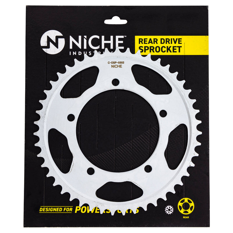 NICHE MK1005026 Chain & Sprocket Set