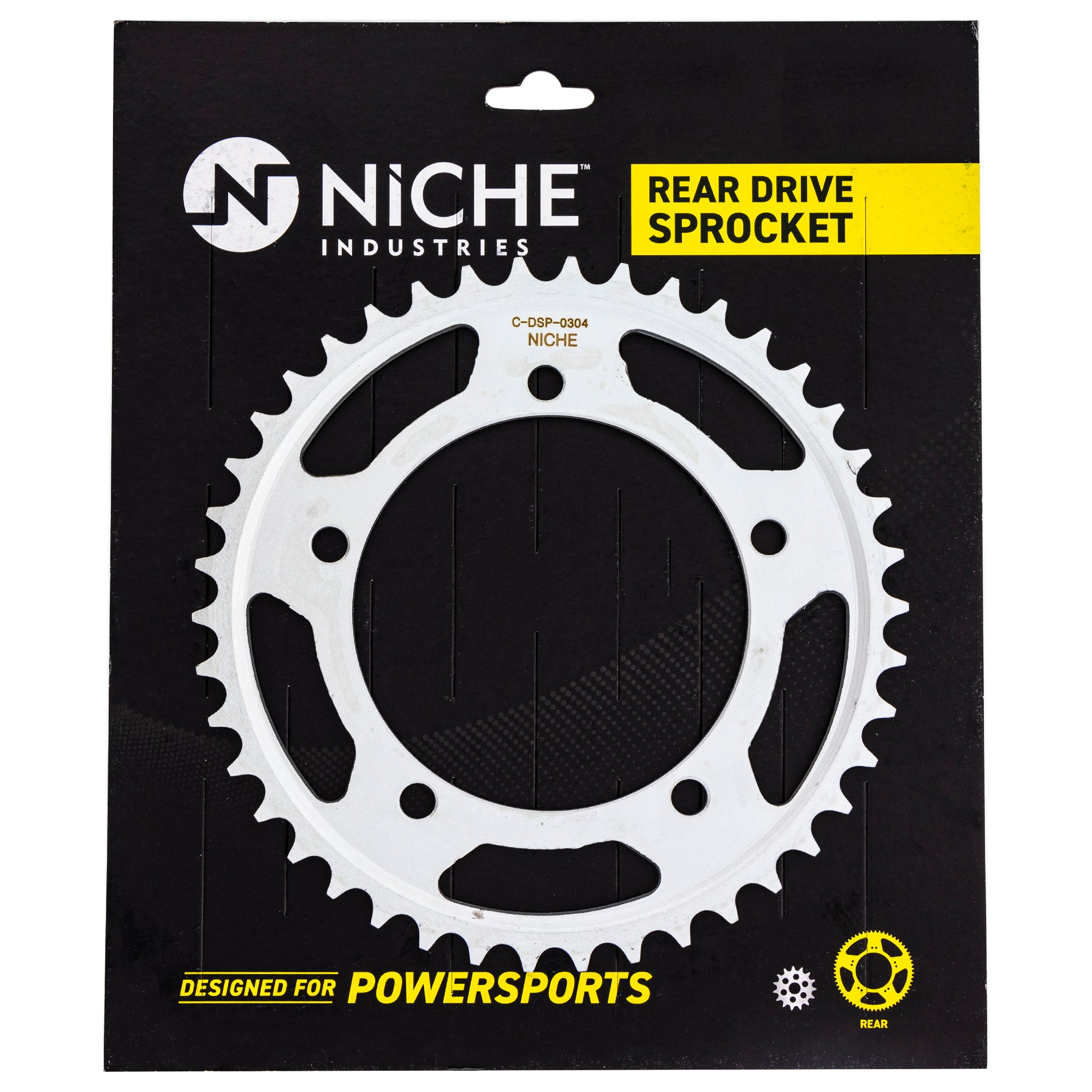 Tooth Rear Drive Sprocket Suzuki | NICHE PARTS