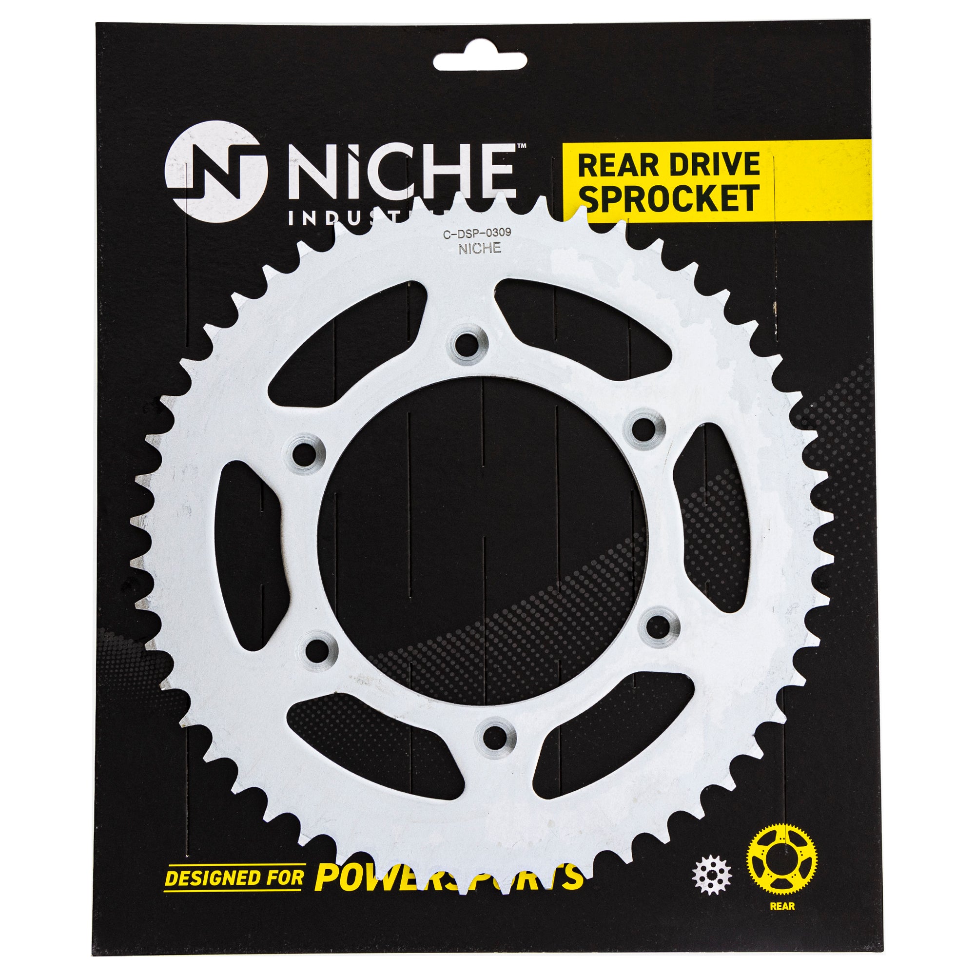 NICHE MK1004300 Chain & Sprocket Set