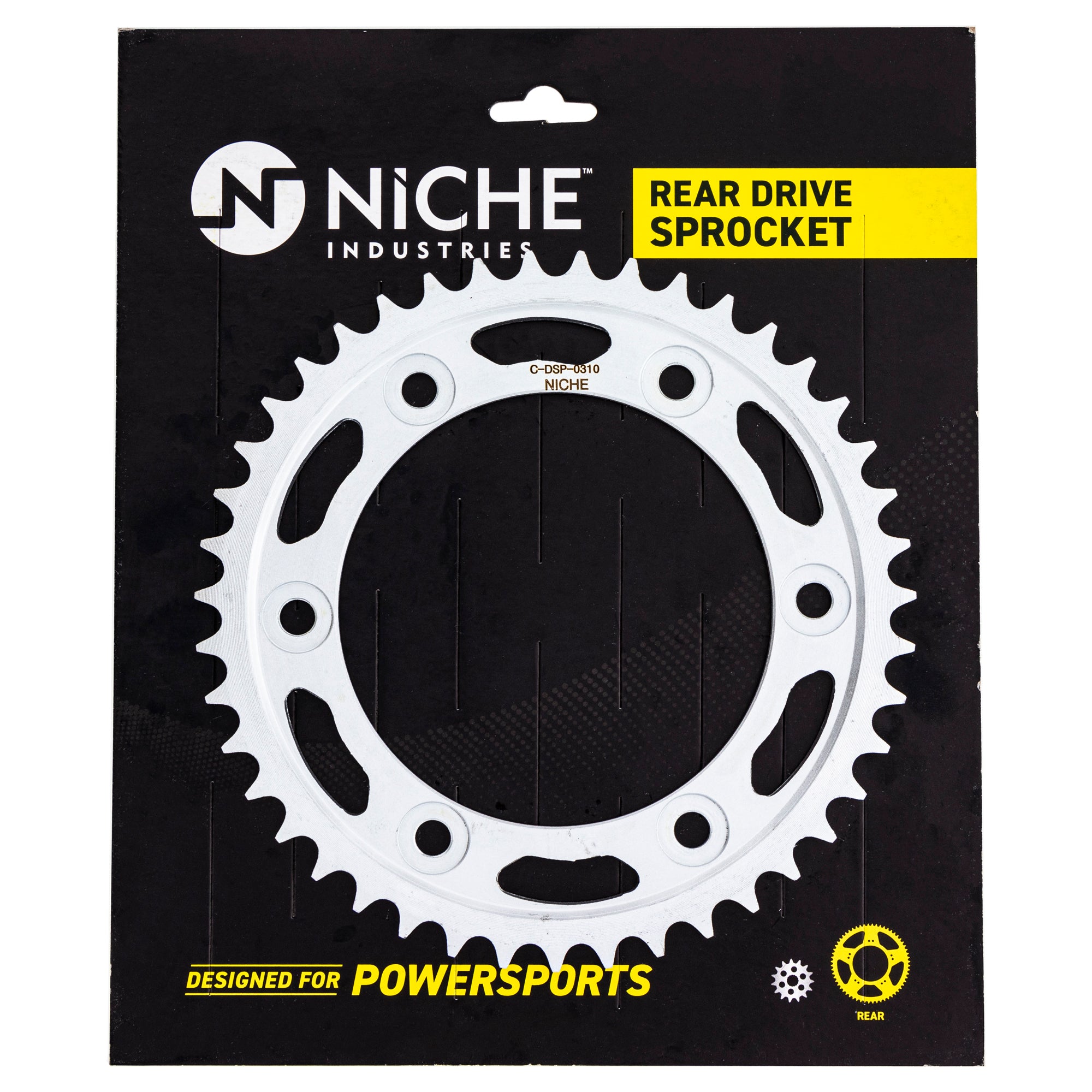 NICHE MK1004325 Chain & Sprocket Set
