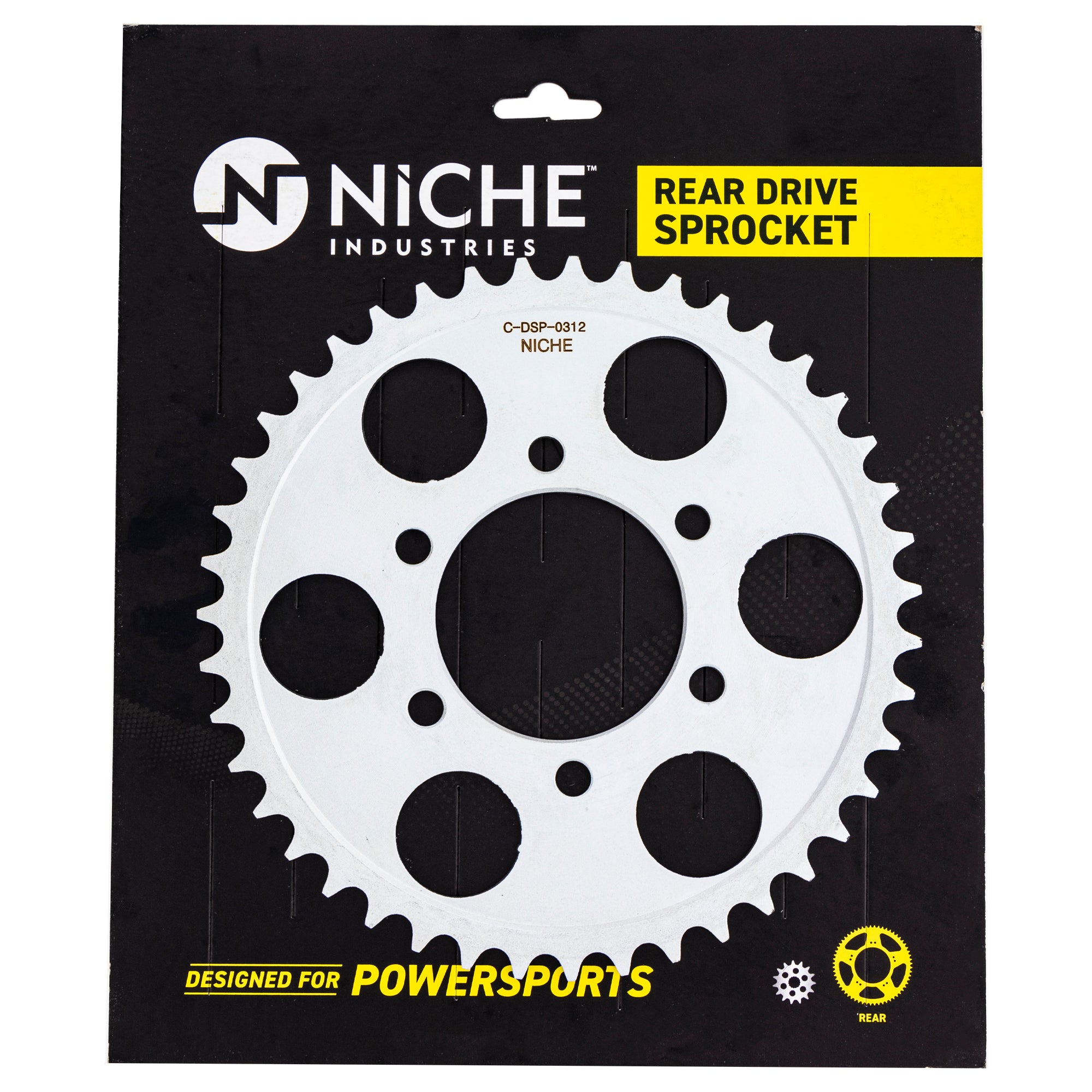 NICHE MK1004014 Chain & Sprocket Set