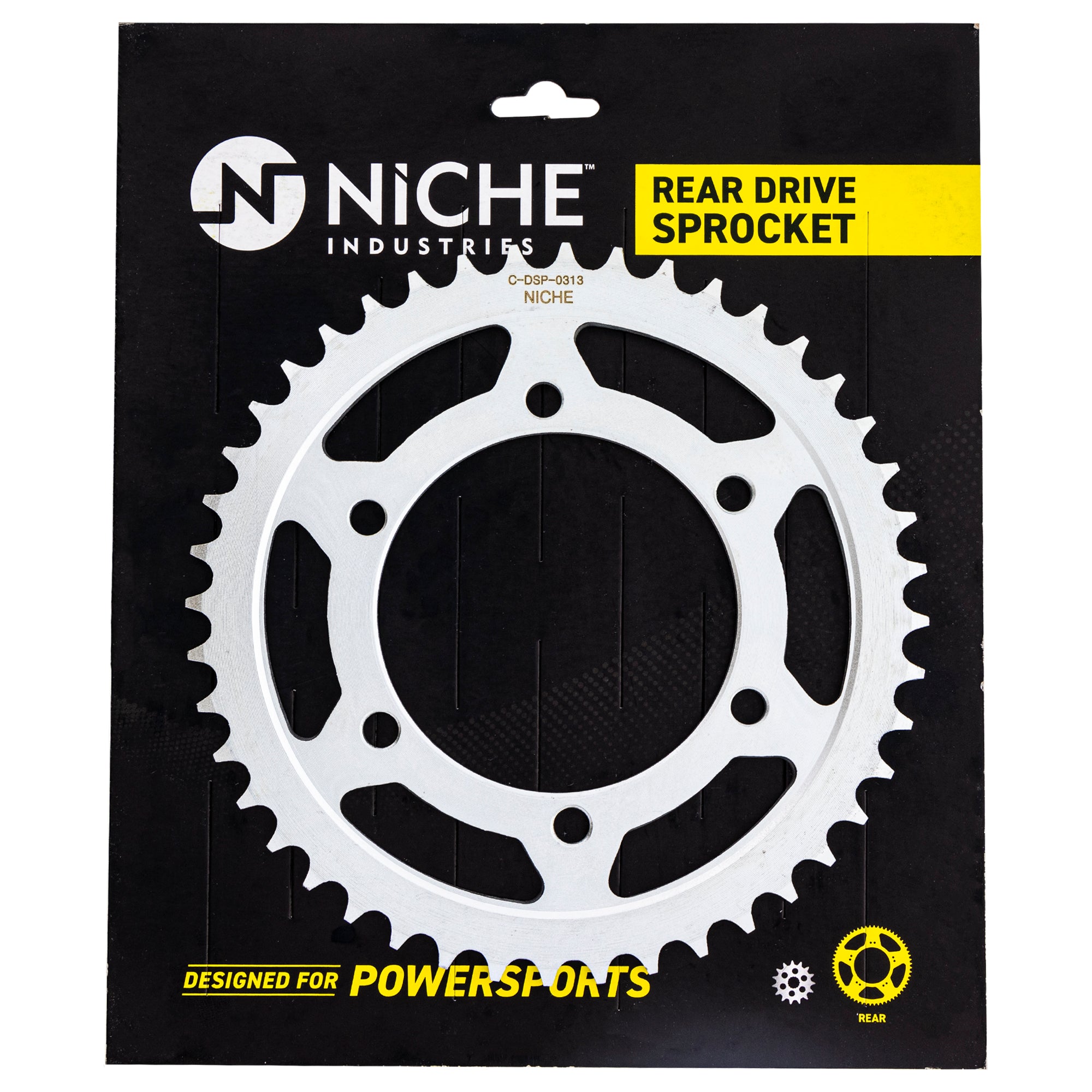 NICHE 519-CDS2535P Tooth Rear Drive Sprocket for Yamaha JT Sprocket
