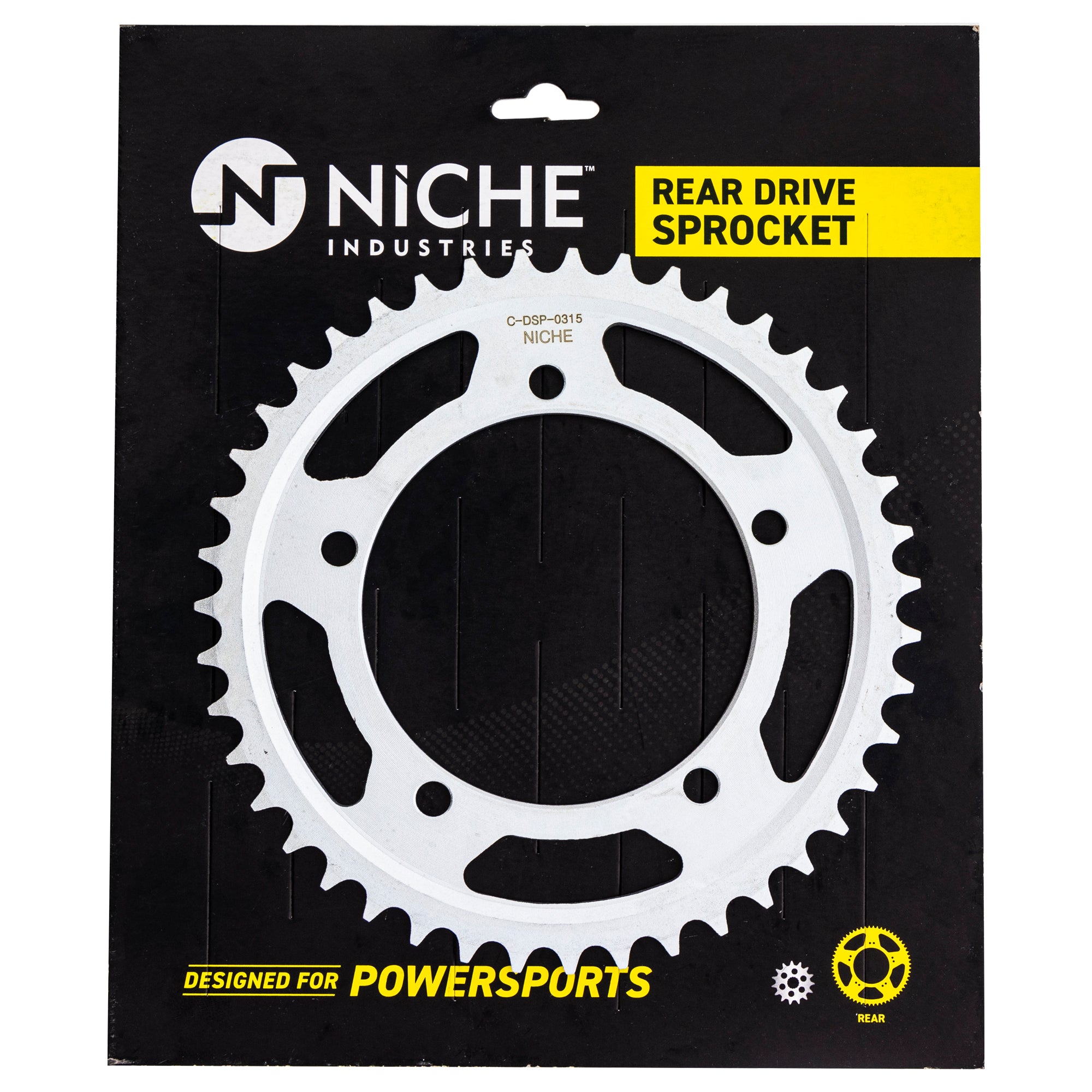 NICHE MK1004413 Chain & Sprocket Set