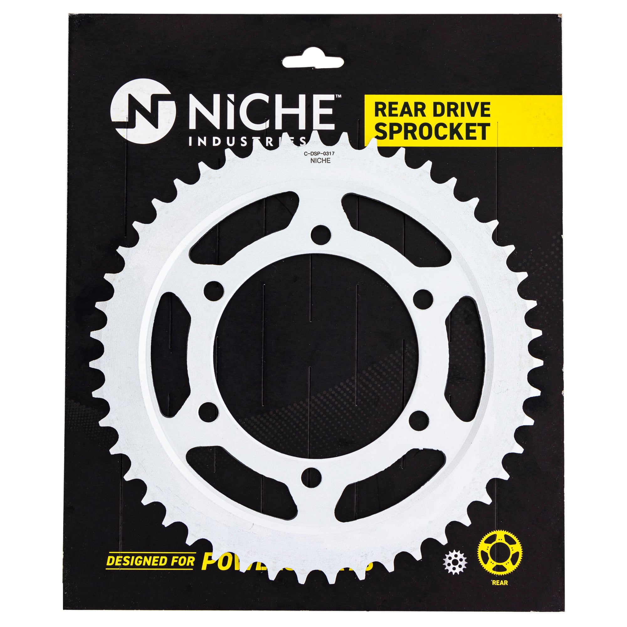 NICHE MK1004570 Chain & Sprocket Set