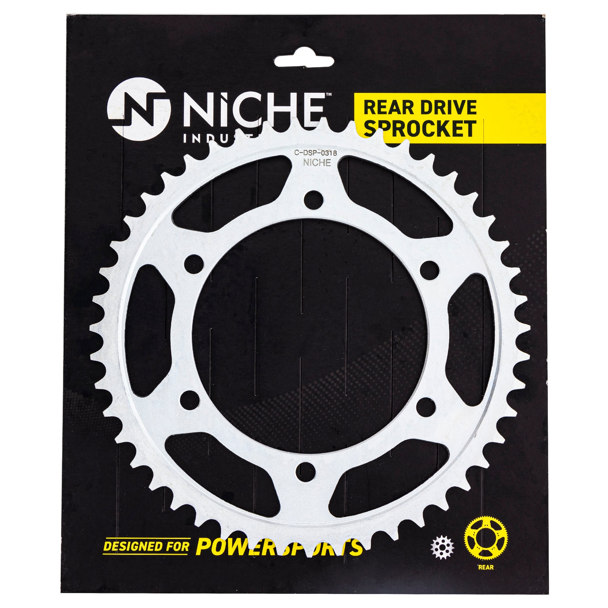 NICHE MK1004322 Chain & Sprocket Set