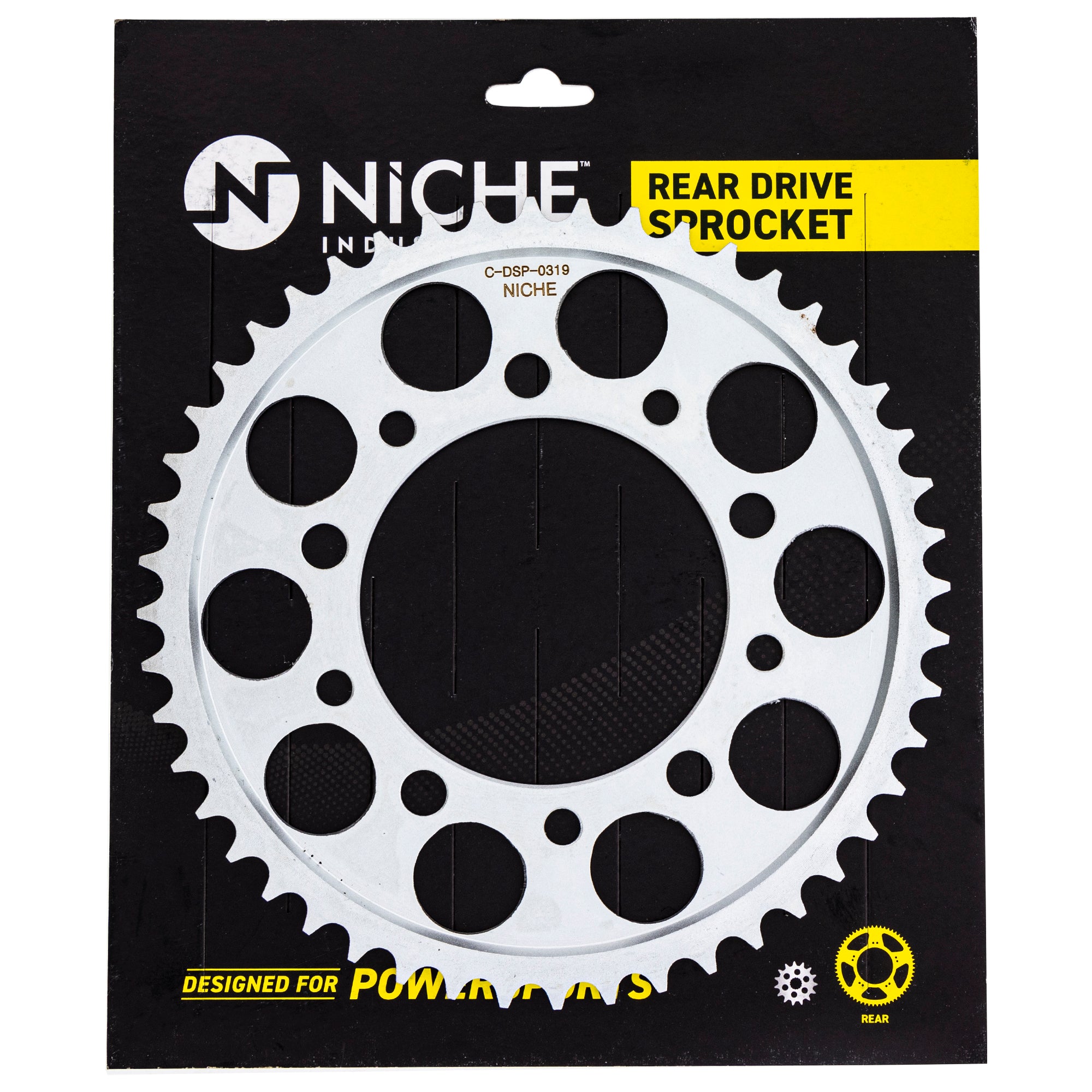 NICHE 519-CDS2531P Tooth Rear Drive Sprocket for JT Sprocket YZF