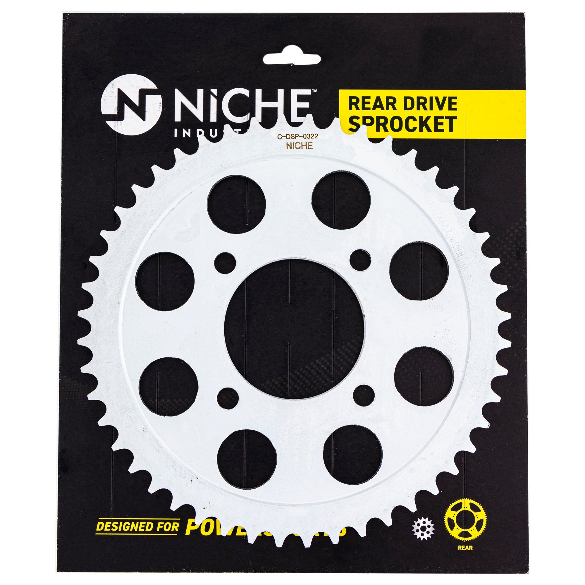 NICHE MK1004500 Chain & Sprocket Set