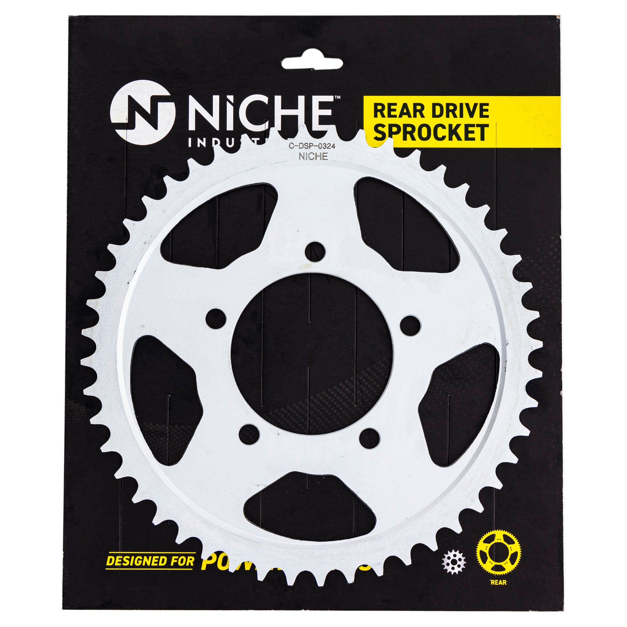 NICHE 519-CDS2546P Tooth Rear Drive Sprocket for Suzuki JT Sprocket