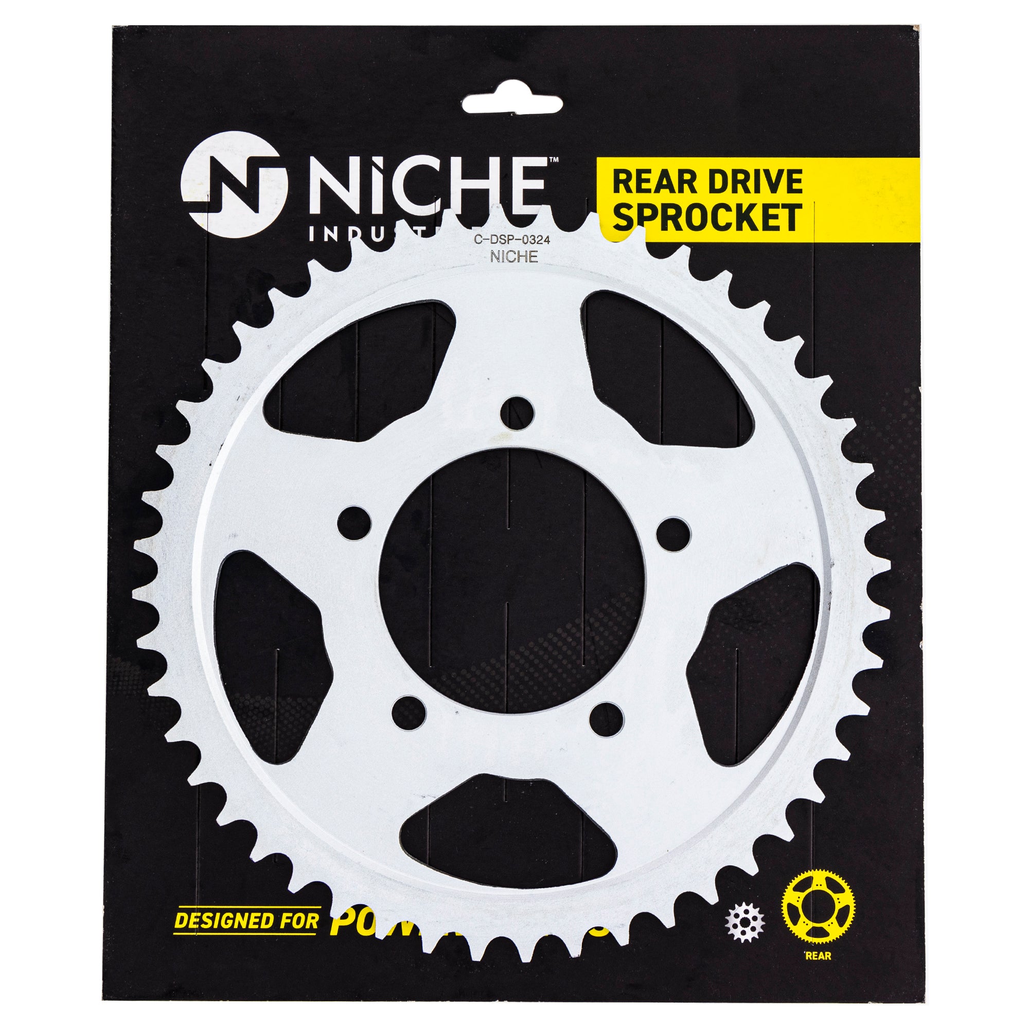 NICHE MK1004480 Chain & Sprocket Set