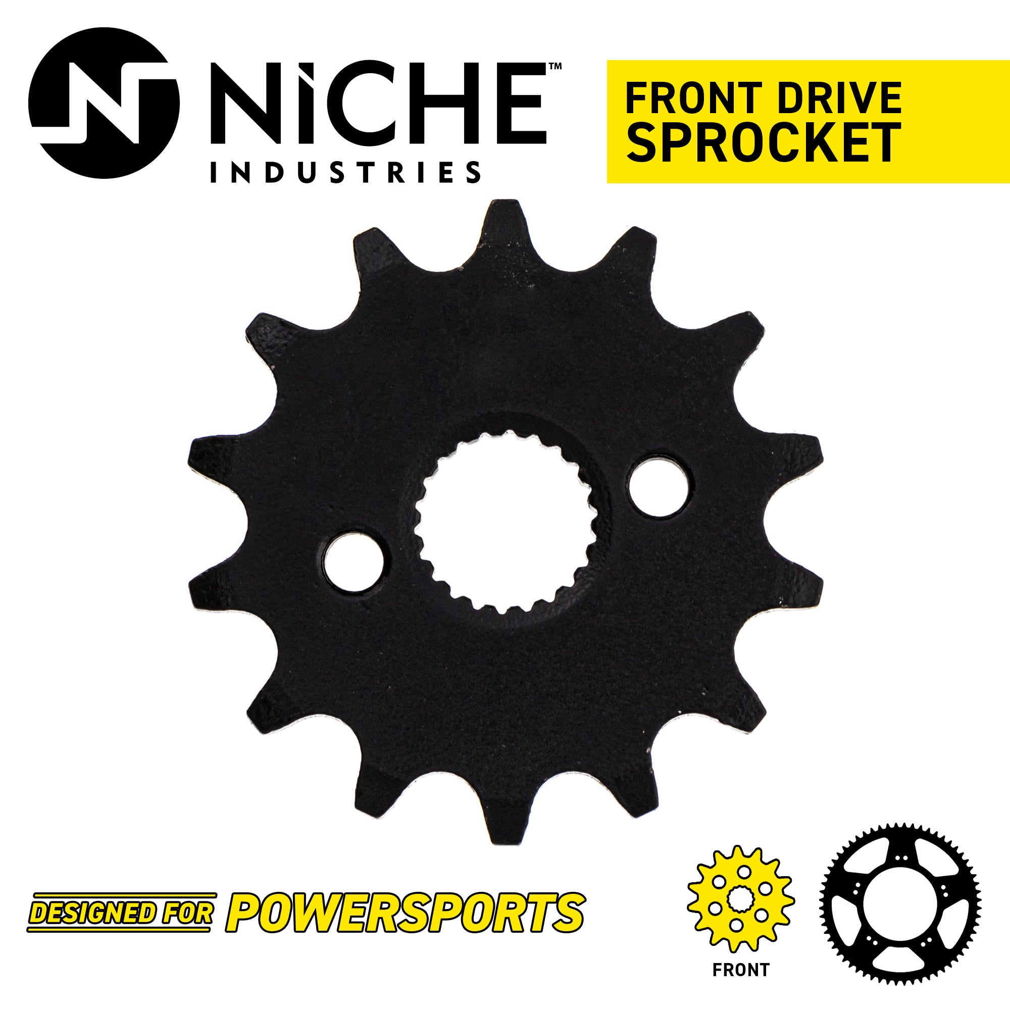 Drive Sprocket Set Front & Rear For Honda MK1003280
