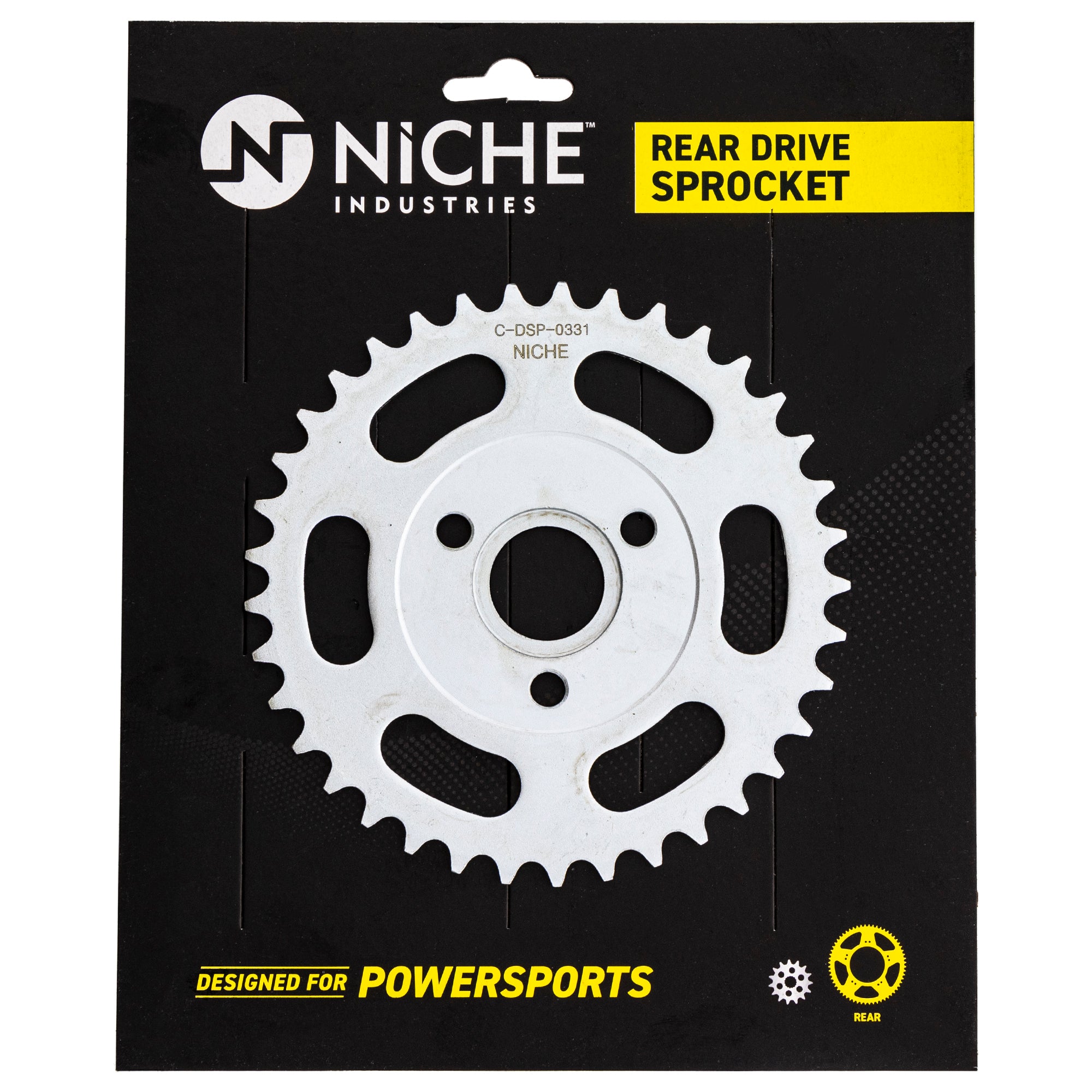 NICHE MK1004534 Chain & Sprocket Set