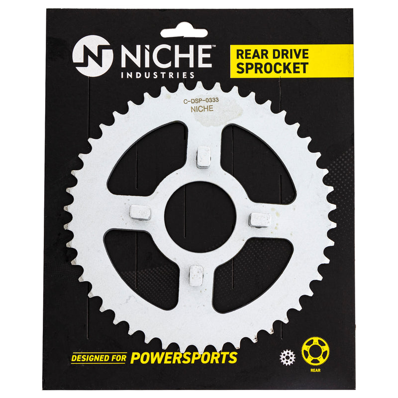 NICHE MK1004002 Chain & Sprocket Set