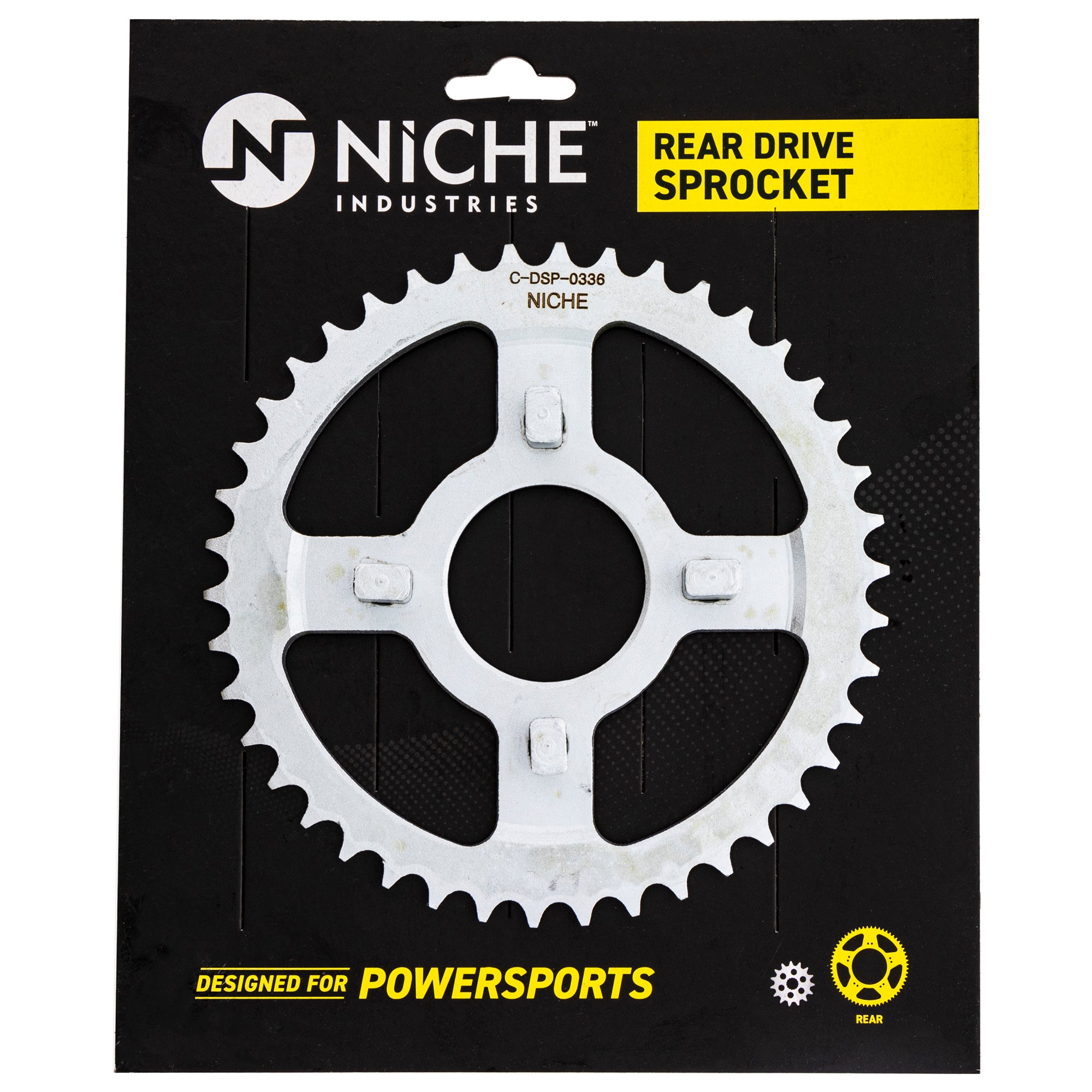 NICHE 519-CDS2558P Rear Drive Sporcket for JT Sprocket Honda XL100S