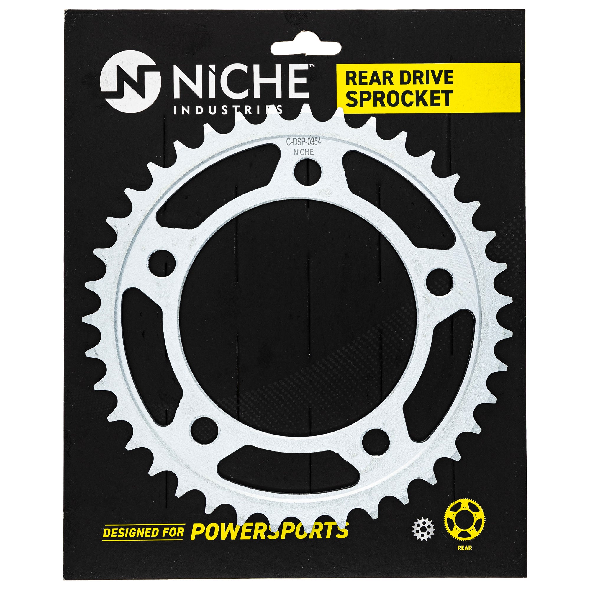 NICHE 519-CDS2576P Rear Sprocket for NM4 NC750X NC700X CTX700N