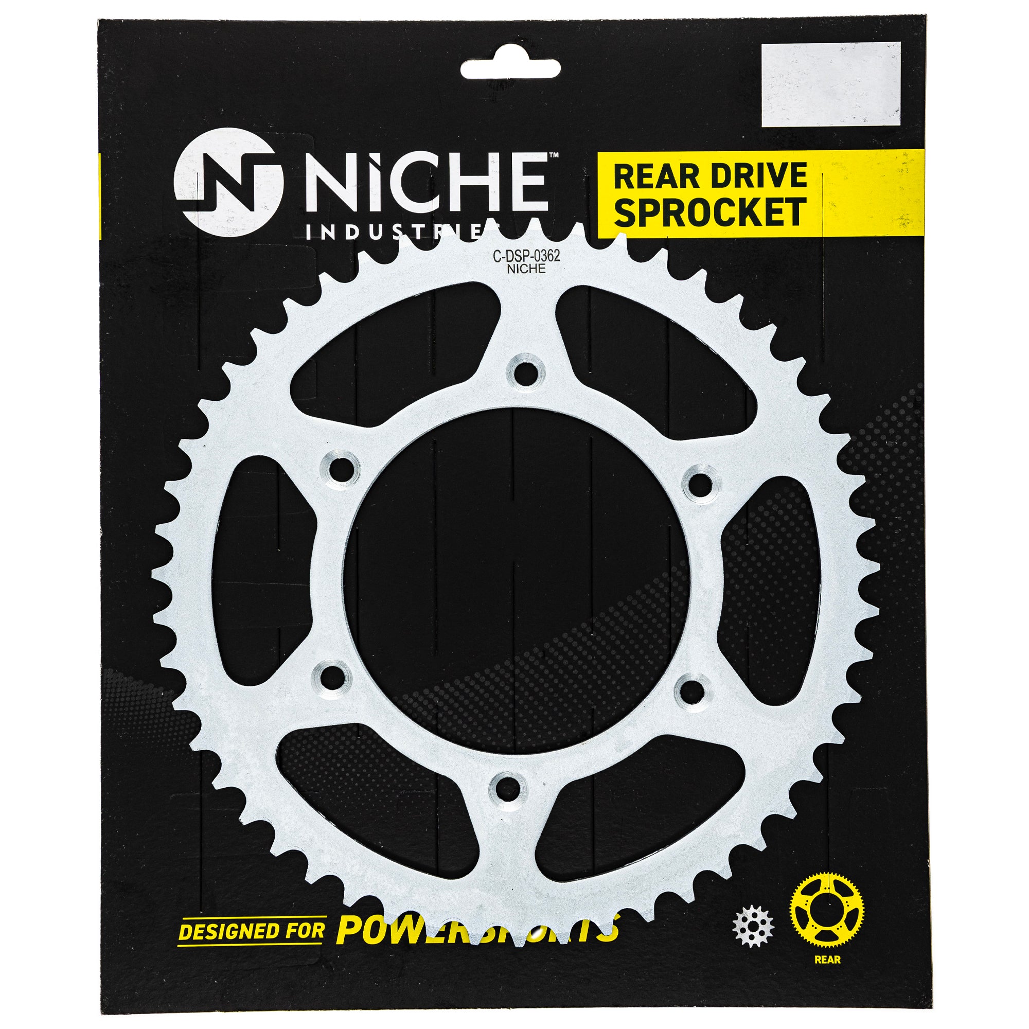 NICHE 519-CDS2584P Rear Sprocket for 660 625 560 540