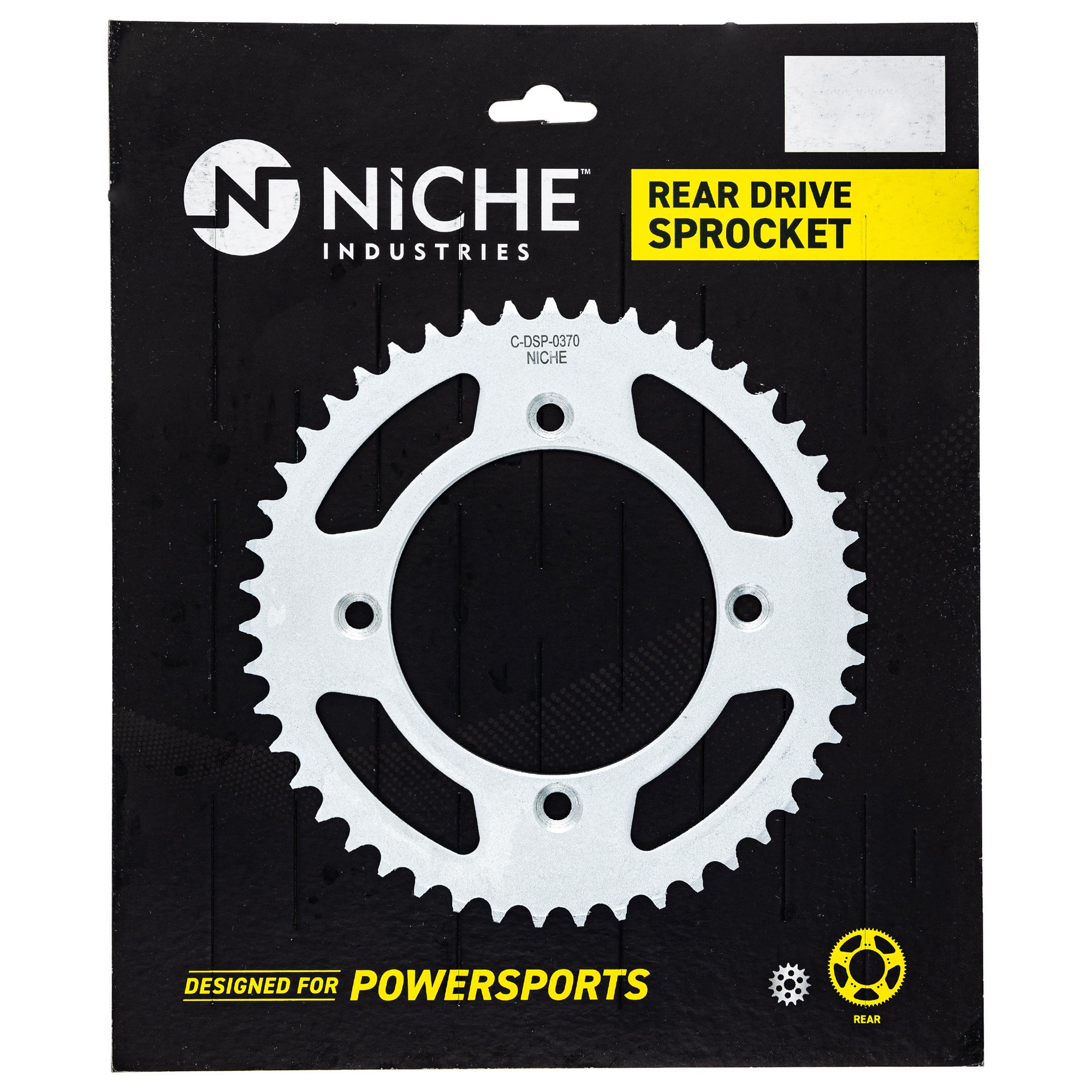 NICHE 519-CDS2592P Rear Sprocket for YZ65