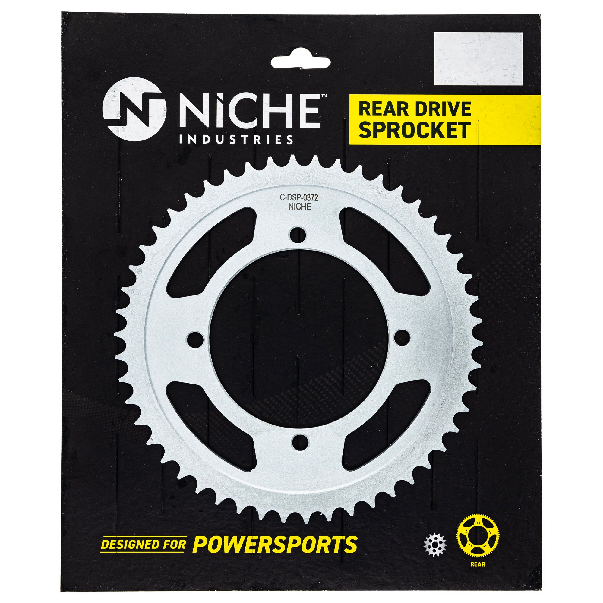 NICHE 519-CDS2594P Rear Sprocket for KLX140R KLX140