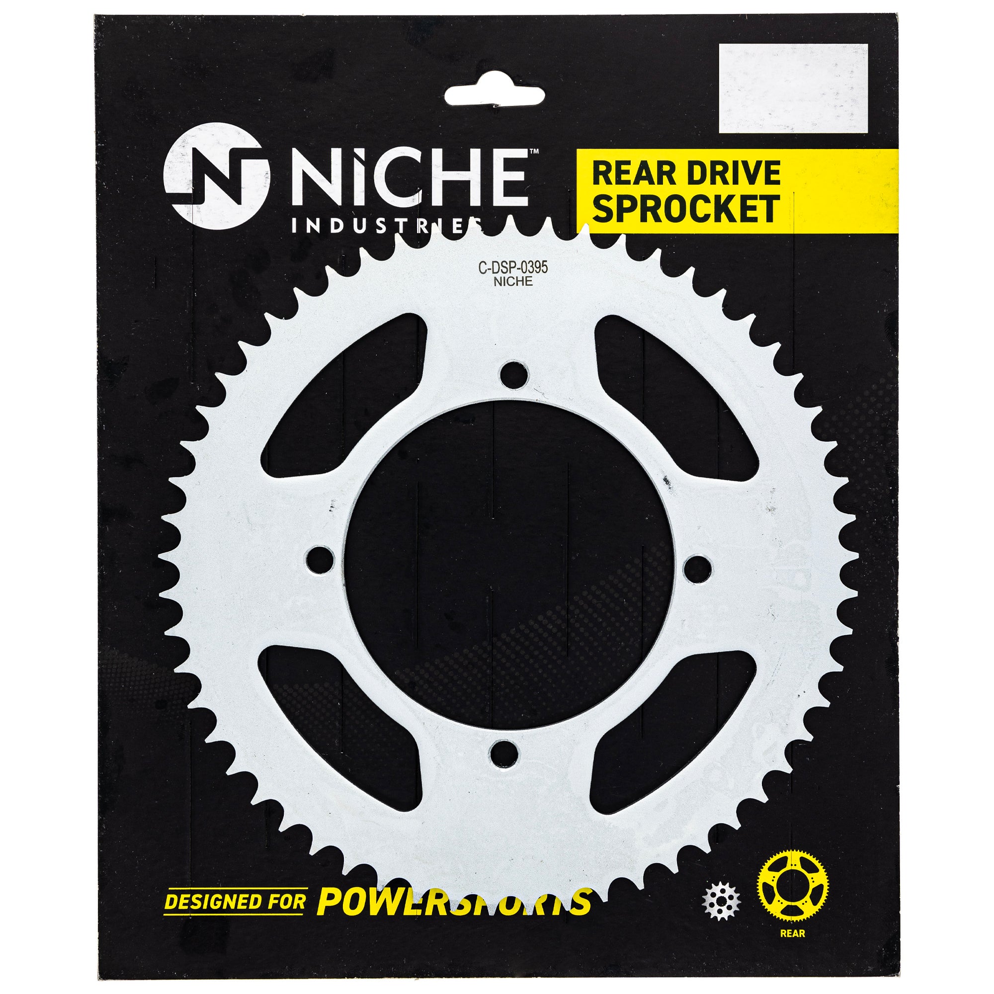 NICHE 519-CDS2517P Rear Sprocket for KLX140RL KLX140RF KLX140L