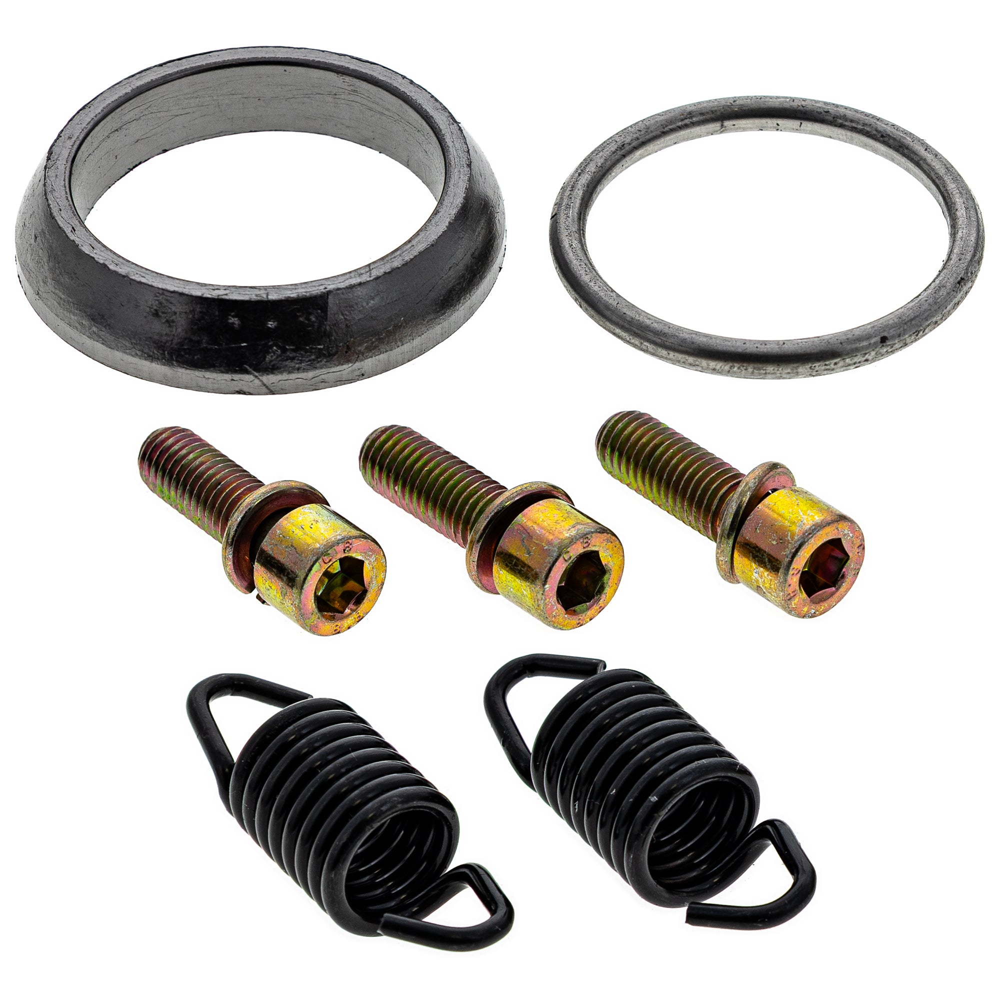 Exhaust Header For Polaris 1263620 1262518