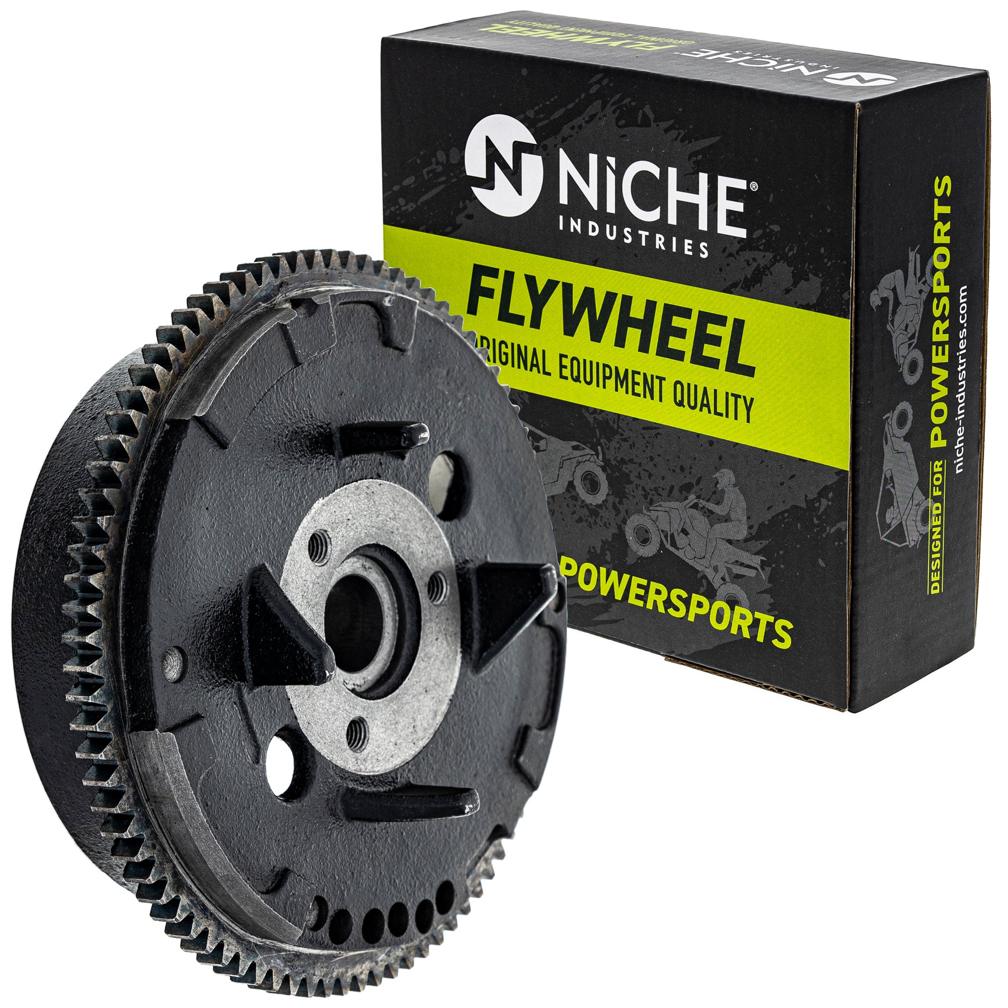 NICHE 519-CFL2226W Flywheel for Polaris Worker Sportsman Scrambler