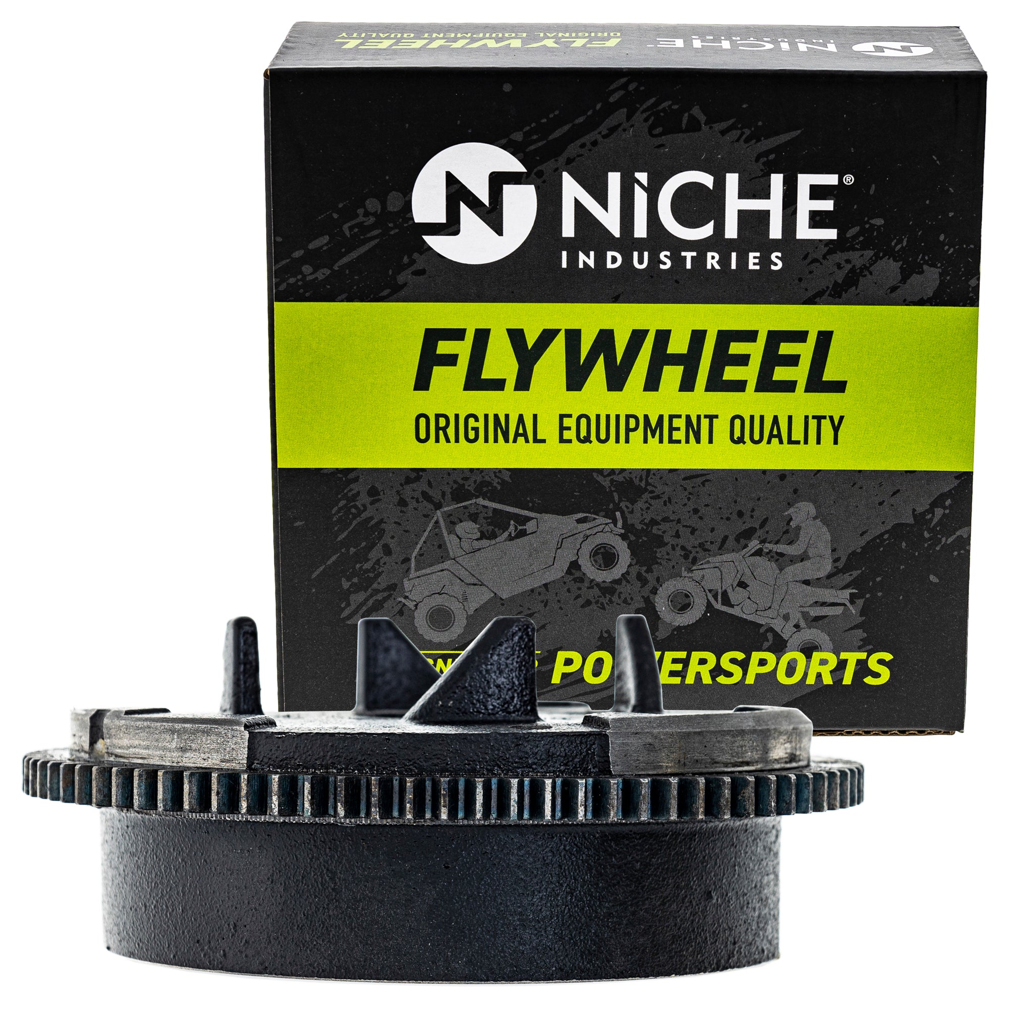 Flywheel 519-CFL2226W For Polaris 3087166 3086983 3086819 3085558