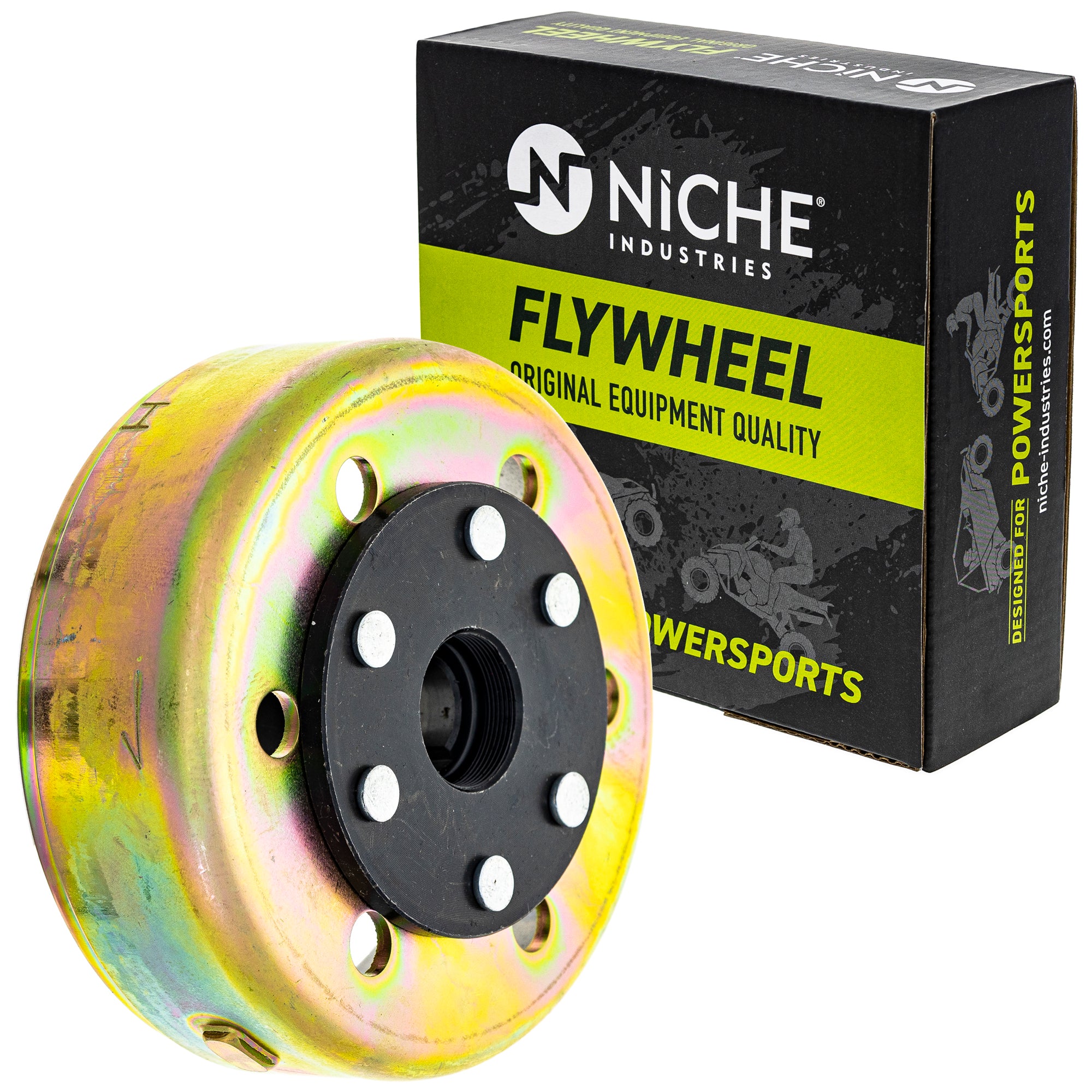 NICHE 519-CFL2227W Flywheel for zOTHER Banshee