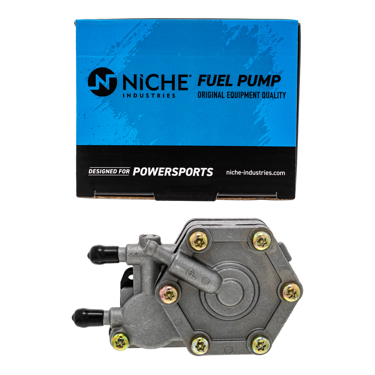 J&R Collection Fuel Pump Petcock For Polaris Sportsman 500 (1996-2004) - OEM Style, New