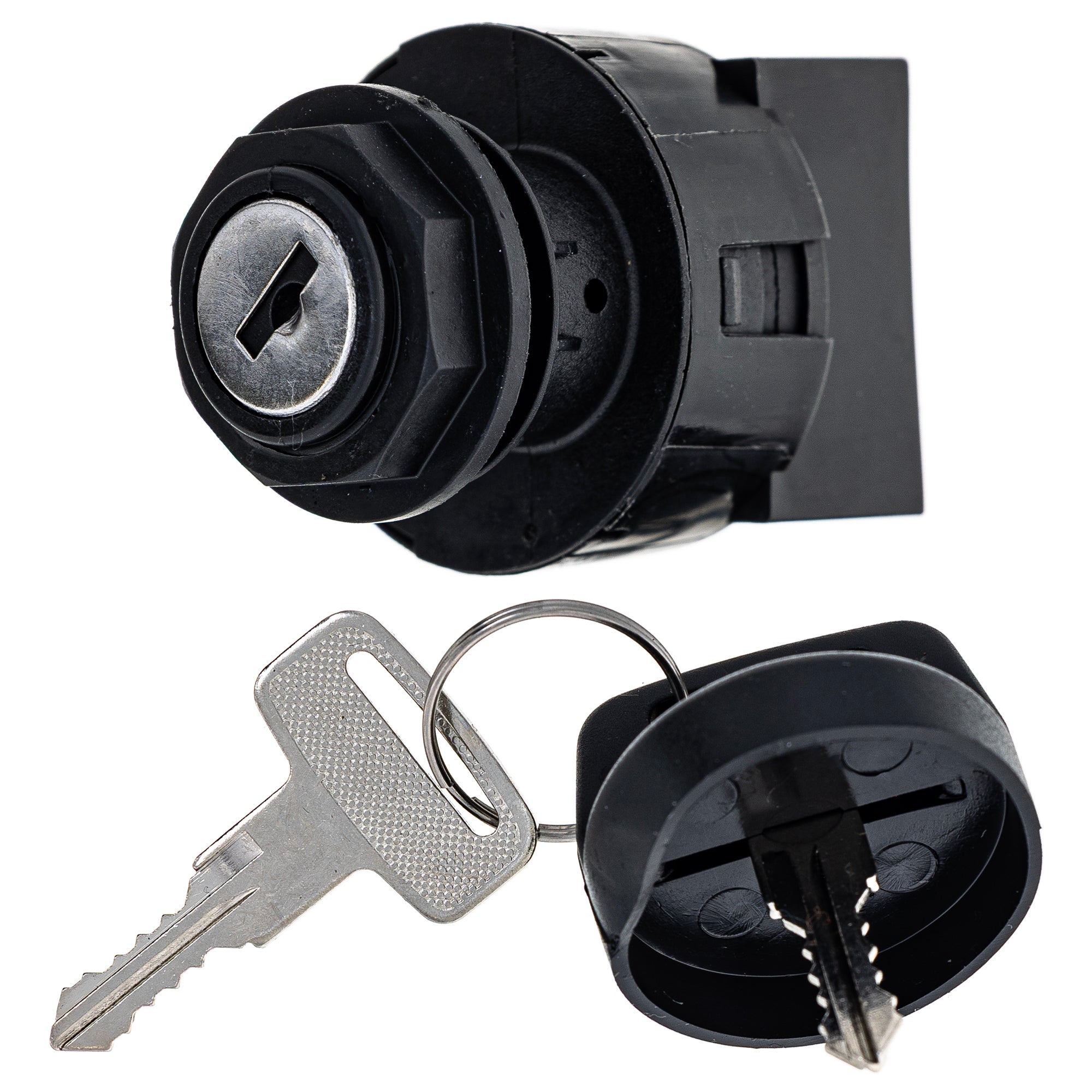 Ignition Switch with Keys for Polaris GEM Xplorer Xpedition Voyager Trail 4012165 4012164 NICHE 519-CIS2225A