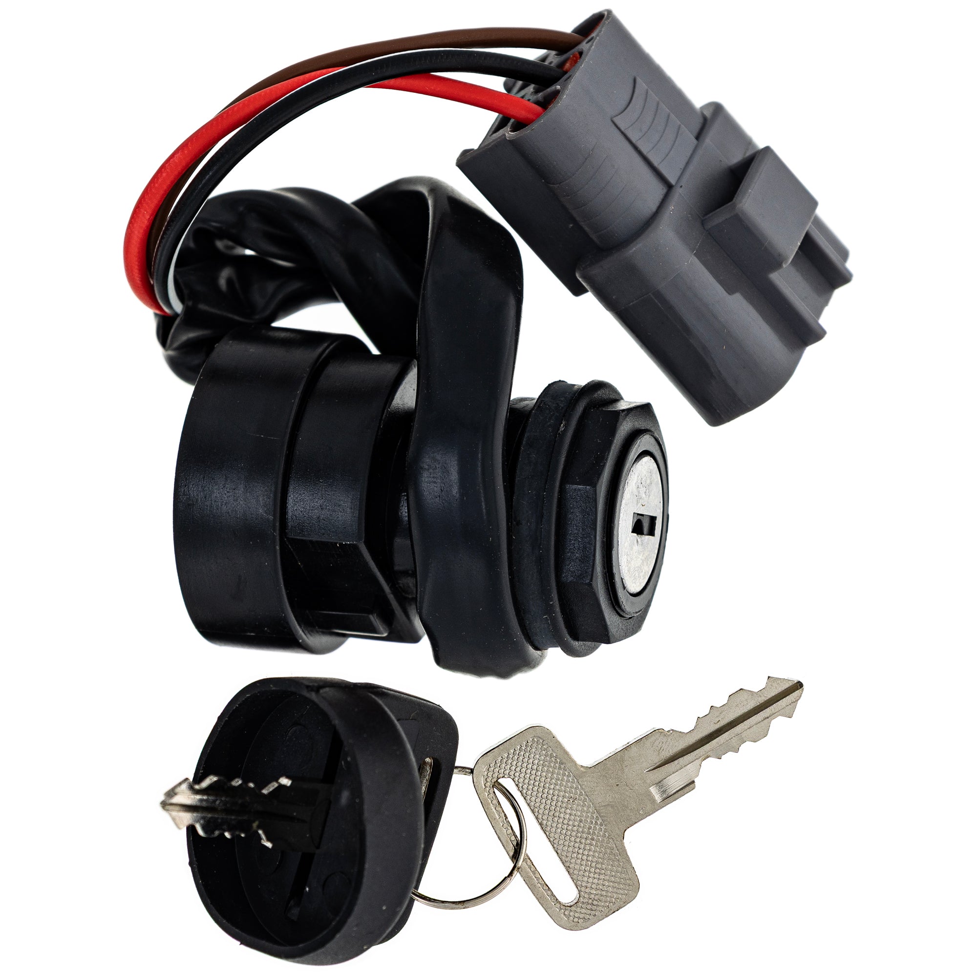 Ignition Switch with Keys for zOTHER Yamaha Kodiak Grizzly Big 5KM-82510-00-00 NICHE 519-CIS2232A